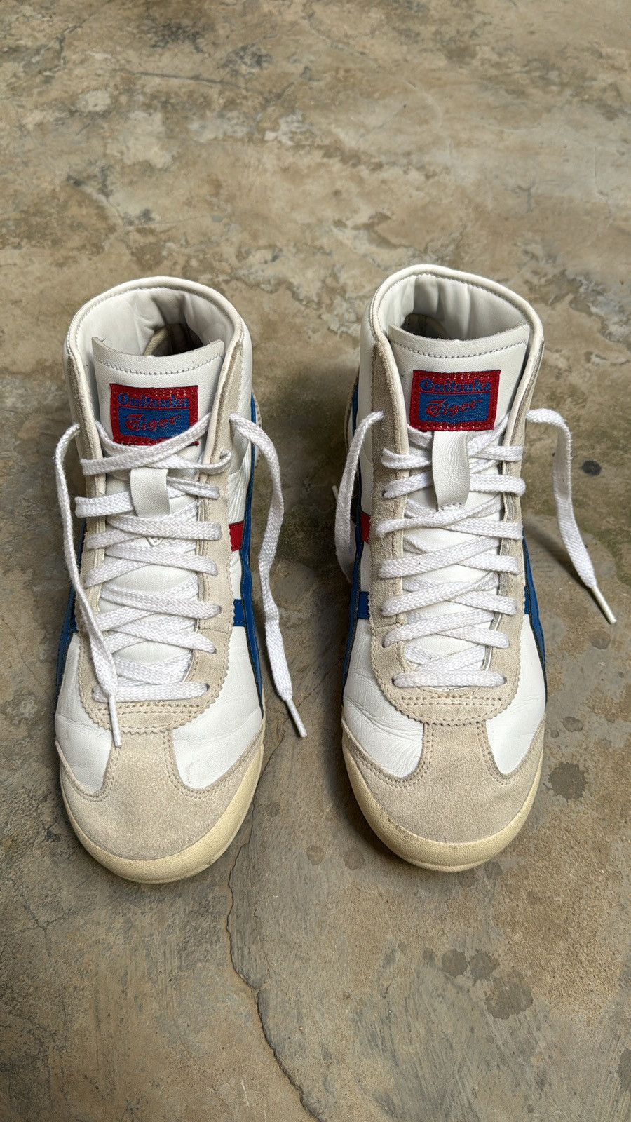 Asics × Onitsuka Tiger × Vintage Rare ASICS ONITSUKA TIGER TOKYO sneakers Size US 7 / EU 40 - 6 Thumbnail