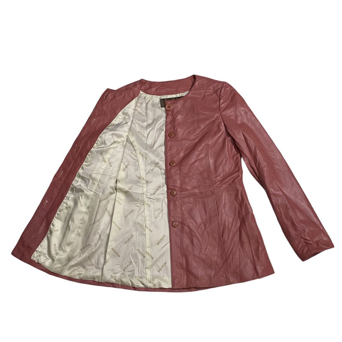 Balmain Balmain sheepskin leather jacket Size M / US 6-8 / IT 42-44 - 7 Thumbnail