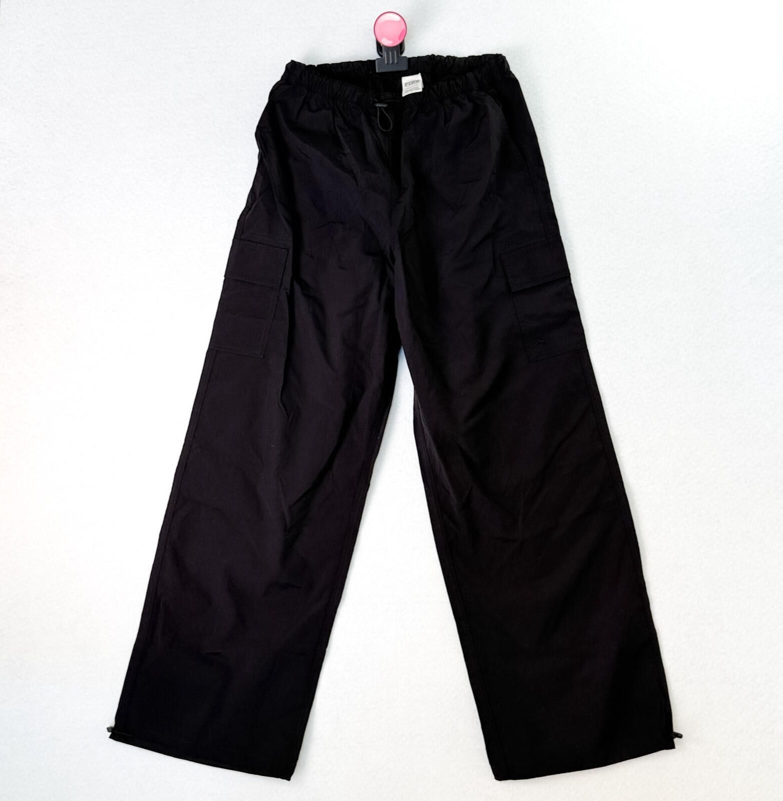 Other PINK Victoria's Secret Parachute Cargo Pants Relaxed Women S Size 28" / US 6 / IT 42 - 2 Thumbnail