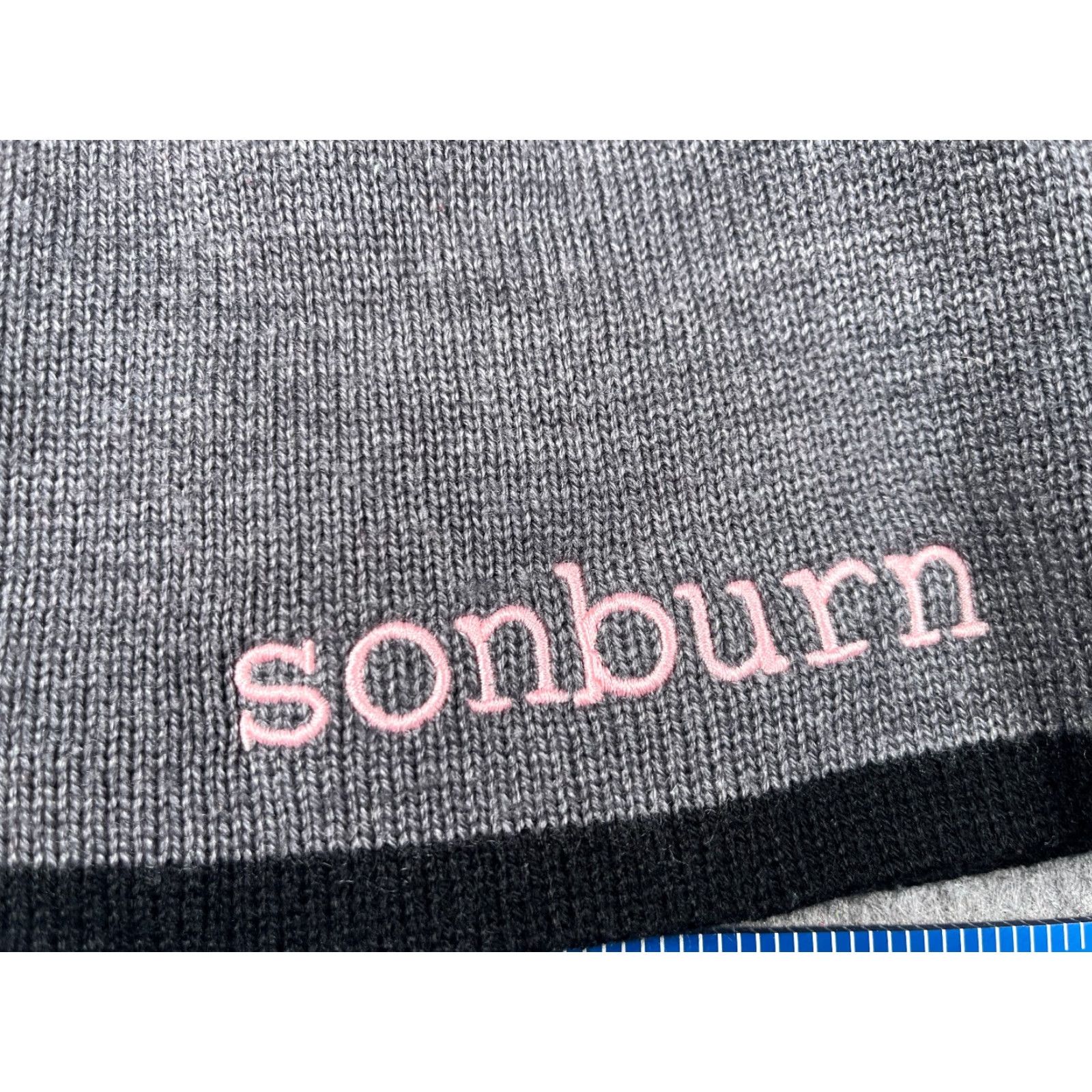 Port & Company Port & Company Beanie Hat Adult One Size Gray Knit 100% Acrylic Outdoor Size ONE SIZE - 2 Thumbnail