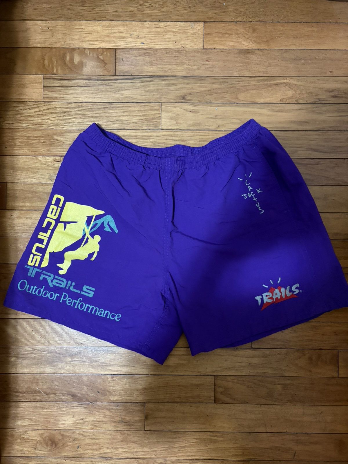 Travis Scott Travis Scott Cactus Trails Shorts Size US 34 / EU 50 - 1 Thumbnail