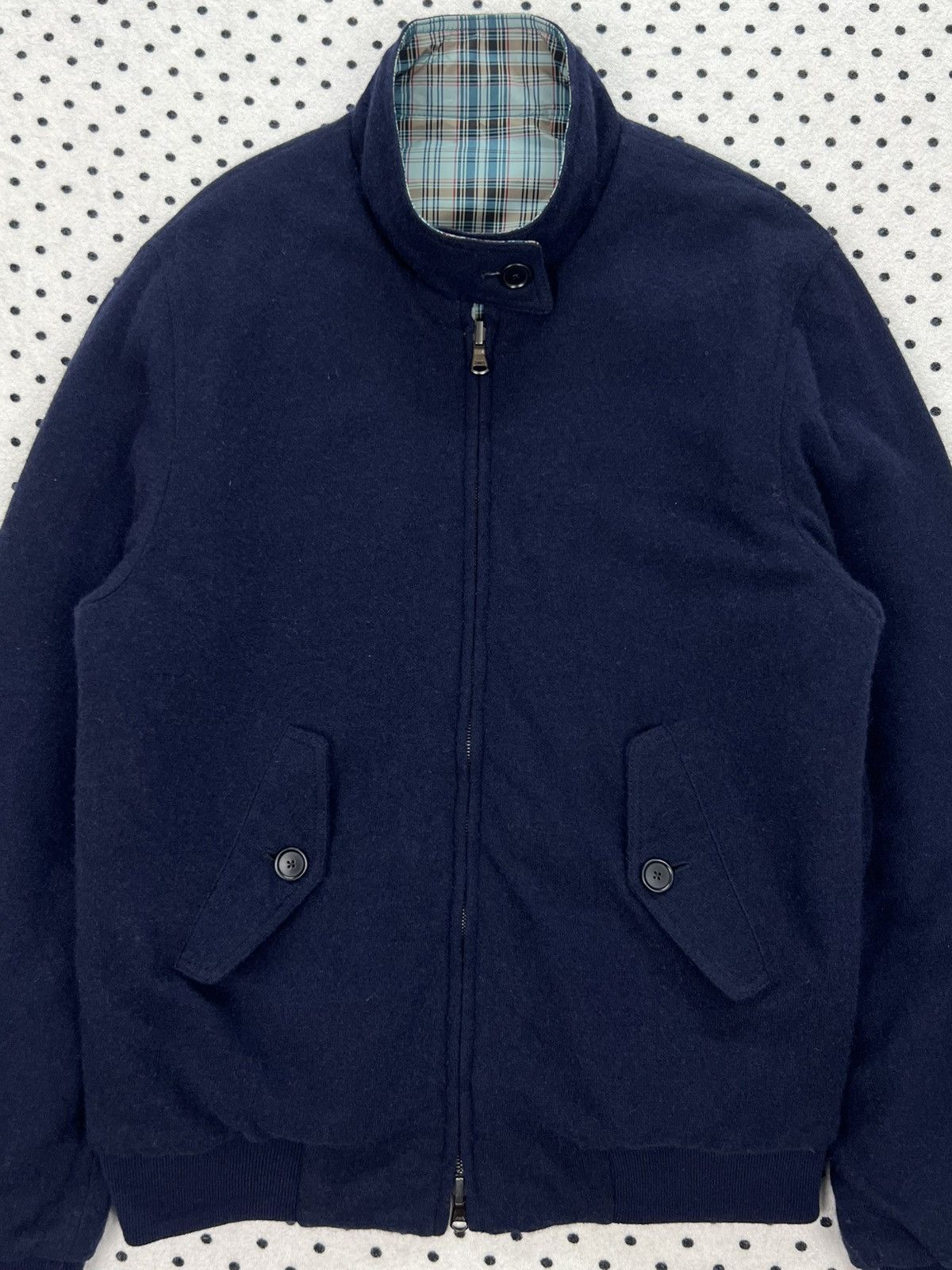 Japanese Brand V86 Luca Venturini Reversible Jacket Size US S / EU 44-46 / 1 - 5 Thumbnail
