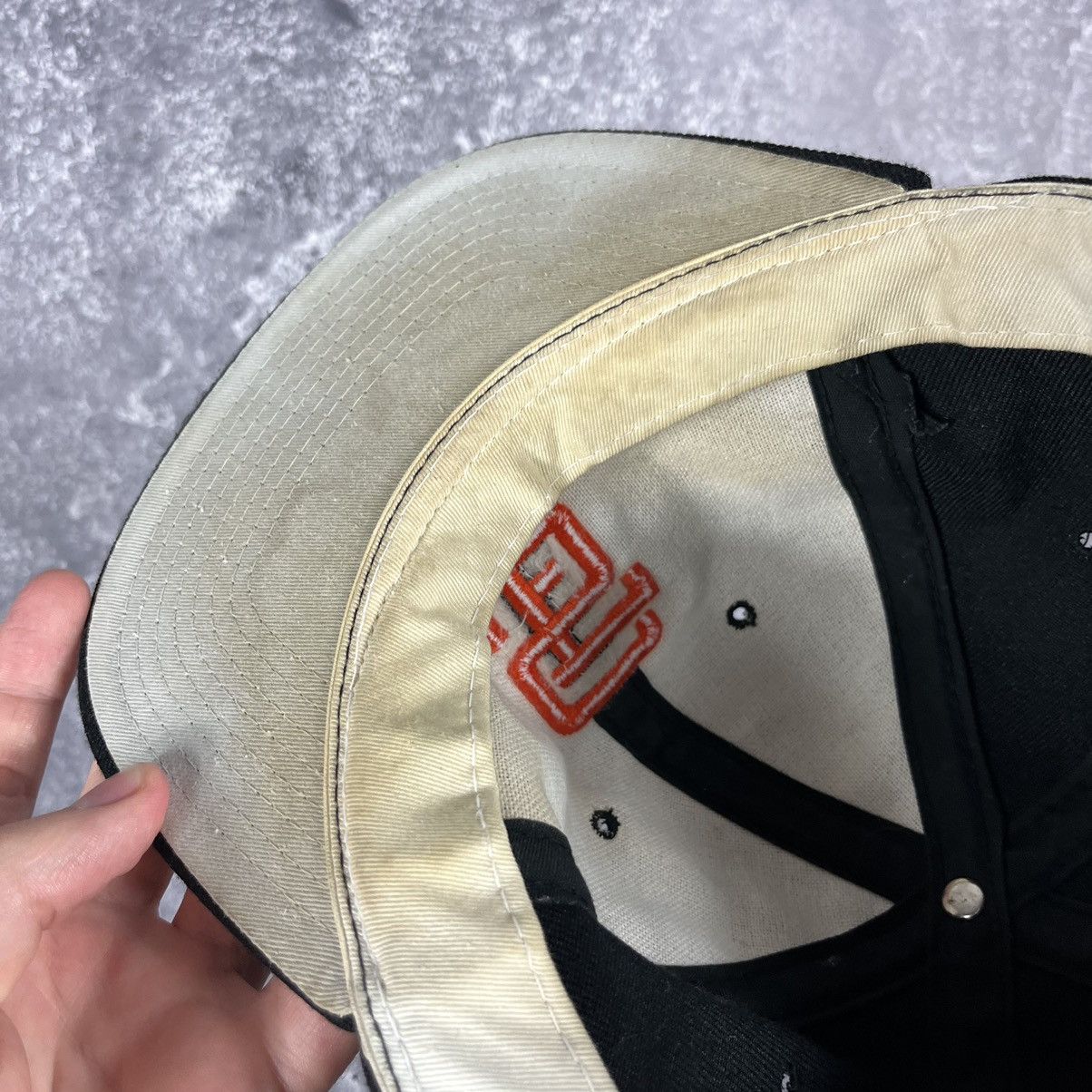 MLB San Francisco MLB Vintage Baseball Cap Wool 90s Size ONE SIZE - 11 Thumbnail