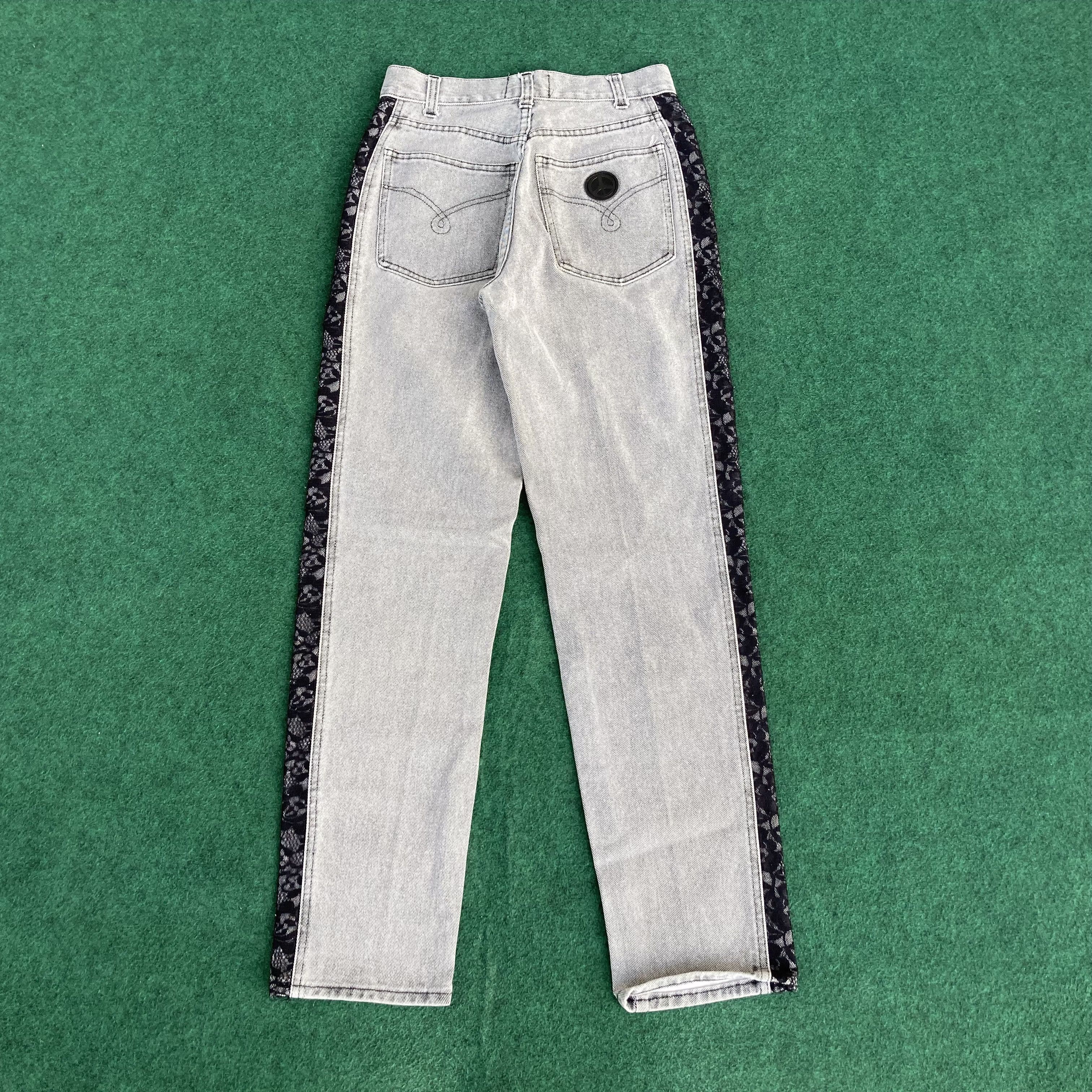 Moschino × Vintage Vtg Moschino Women Jeans Size 25" / US 0 / IT 36 - 10 Thumbnail