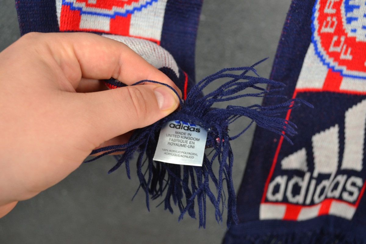 Adidas × Vintage Bayern Munchen Football Scarf Adidas Vintage Soccer Size ONE SIZE - 6 Thumbnail