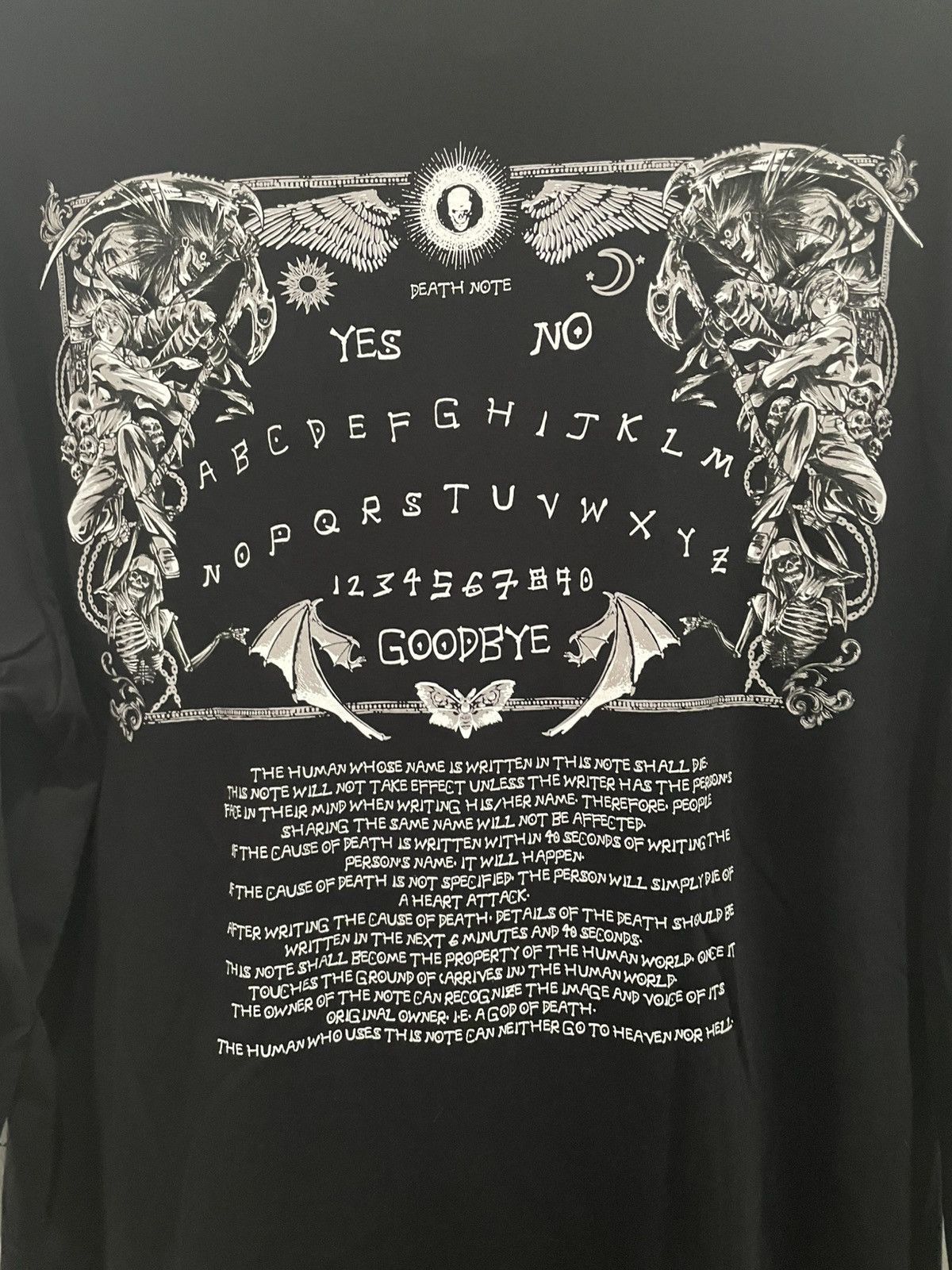 Anime × Japanese Brand Death Note - Ouija Size US XL / EU 56 / 4 - 3 Thumbnail