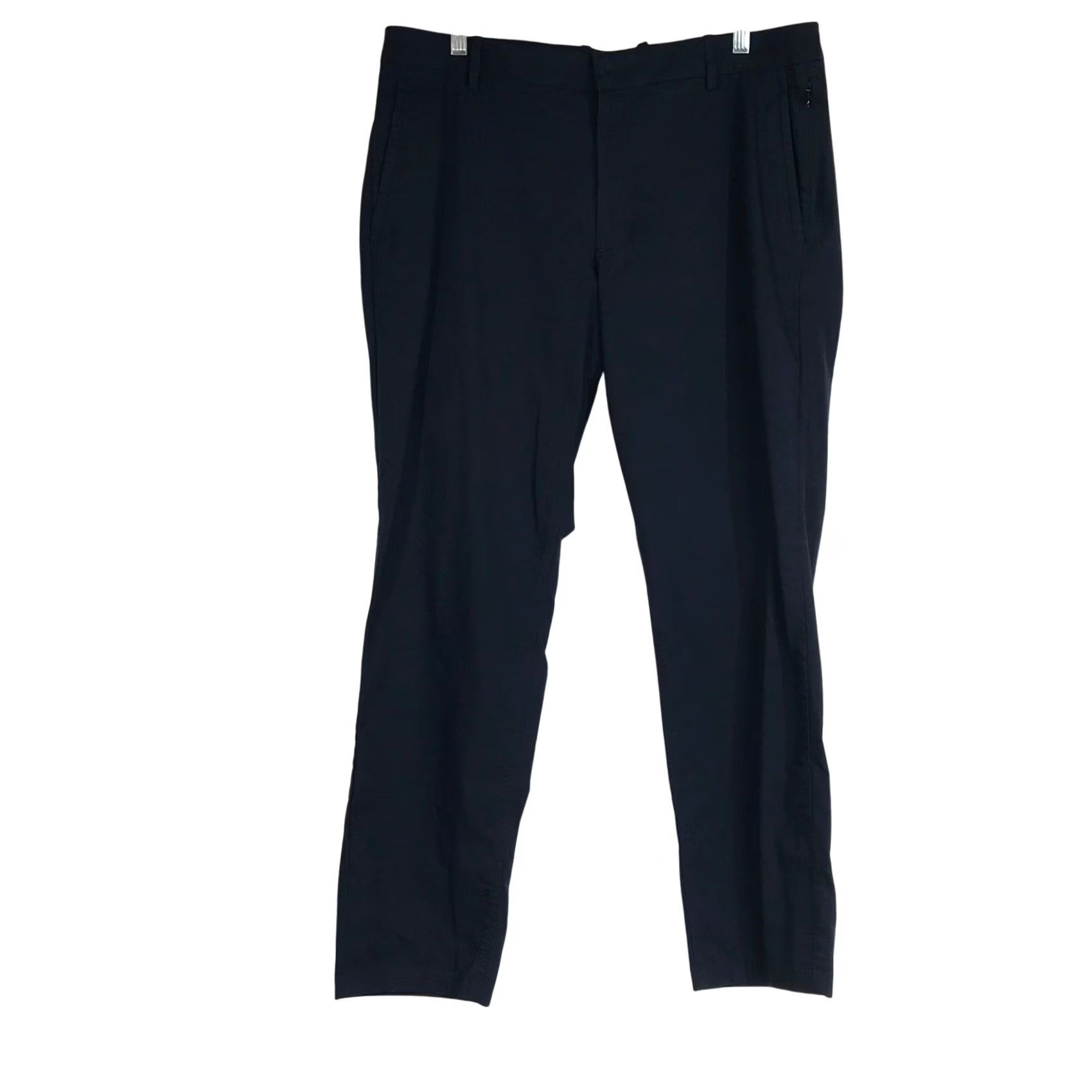 Vintage Kit and Ace Men's Performance Chino Pants Navy Size 36 Size US 36 / EU 52 - 2 Thumbnail