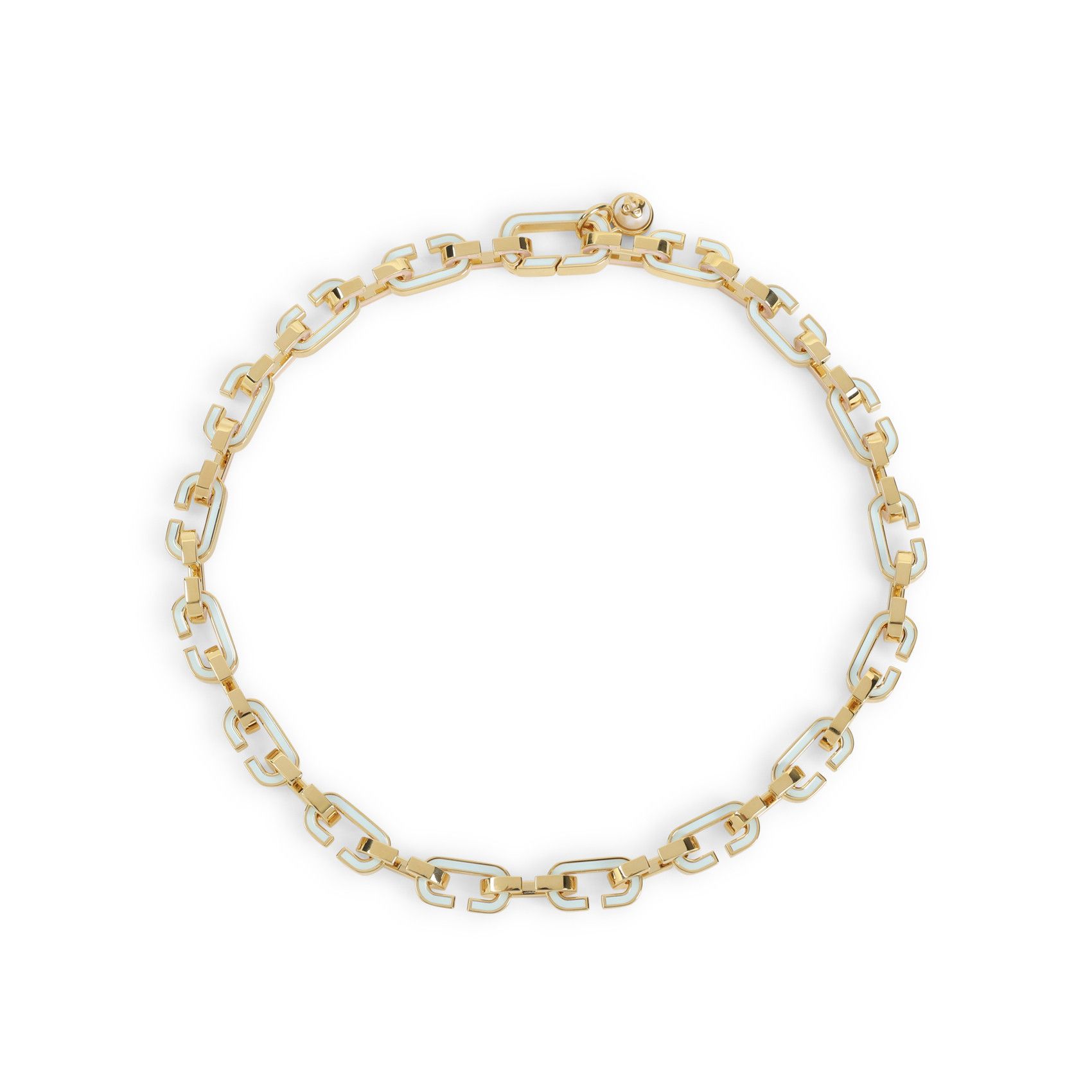 Casablanca Casablanca Enamel C Link Necklace Size ONE SIZE - 1 Thumbnail