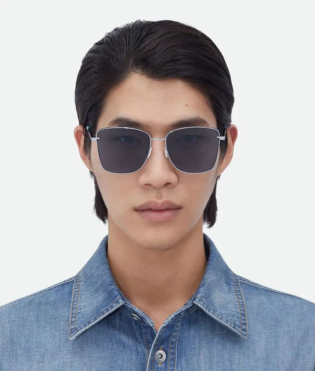 Bottega Veneta o1w1db10525 Size: OS / Unisex Classic Square Sunglasses Size ONE SIZE - 5 Thumbnail