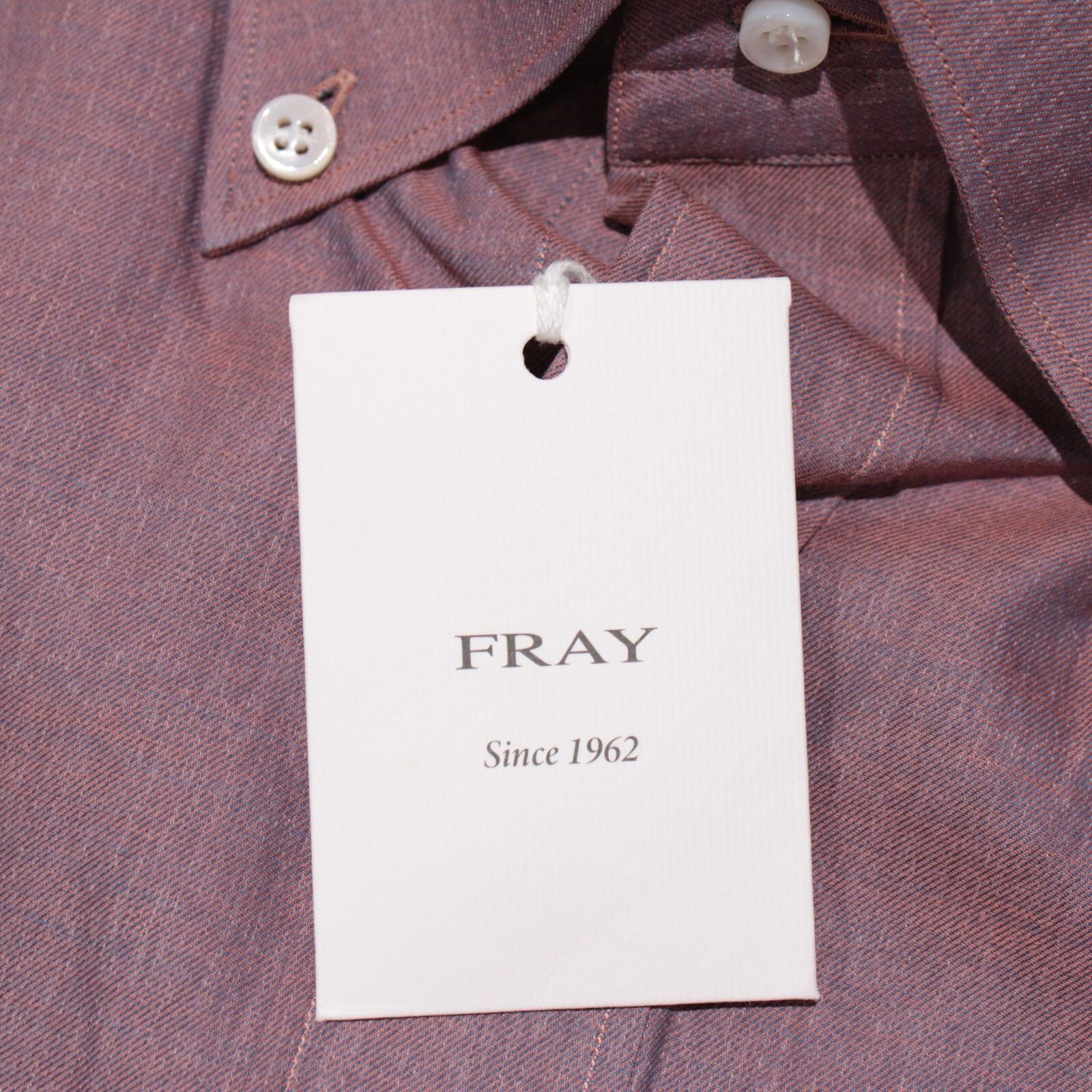 Other Fray New with tags Shirt Size L US In Brown Size US L / EU 52-54 / 3 - 2 Thumbnail