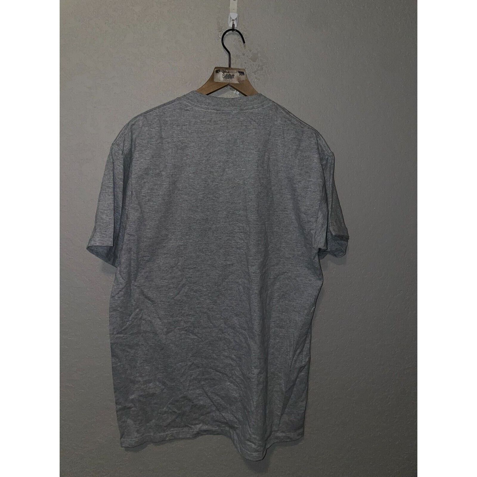 Jerzees Vintage Pigeon Forge Shirt TN Tennessee Gray Tee VTG 90s L Size US L / EU 52-54 / 3 - 6 Thumbnail