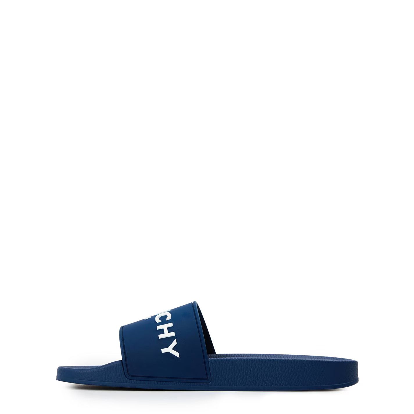 Givenchy o1g2r1mq0426 Slide Pool Sliders in Blue Size US 8 / EU 41 - 2 Thumbnail