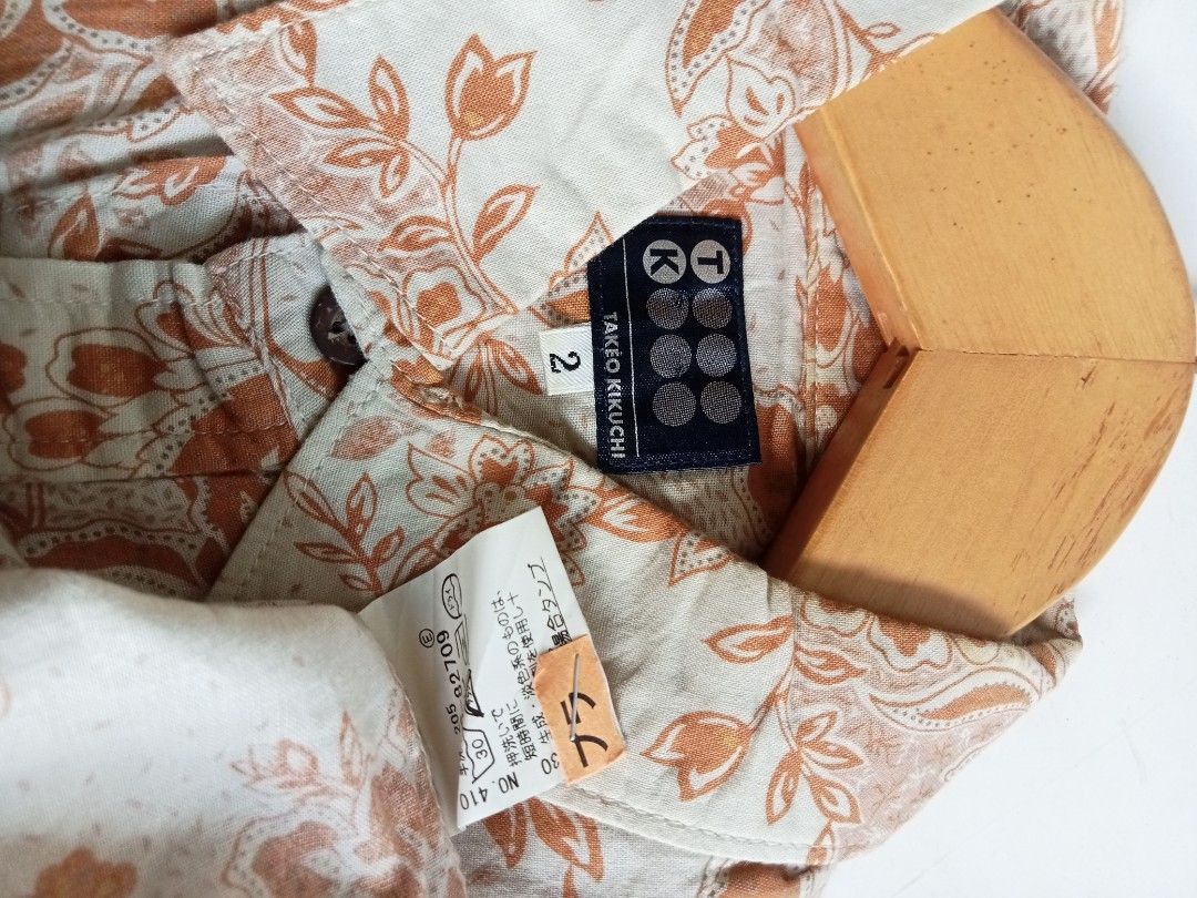 Japanese Brand Takeo Kikuchi vintage shirt japan brand Size US M / EU 48-50 / 2 - 5 Thumbnail