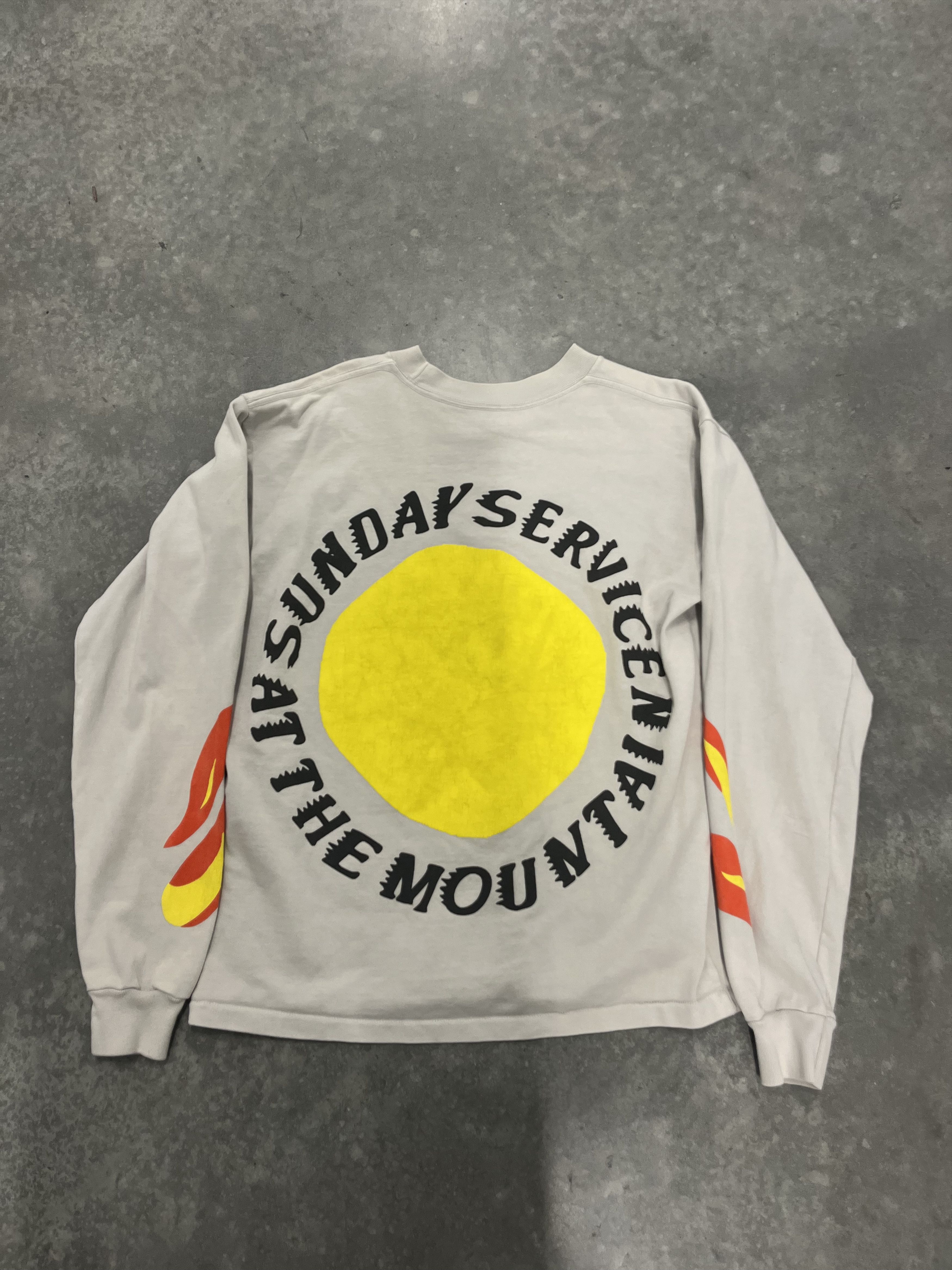 Cactus Plant Flea Market × Kanye West Kanye West Holy Spirit Sunday Service Long sleeve tee Bone Size US S / EU 44-46 / 1 - 2 Thumbnail