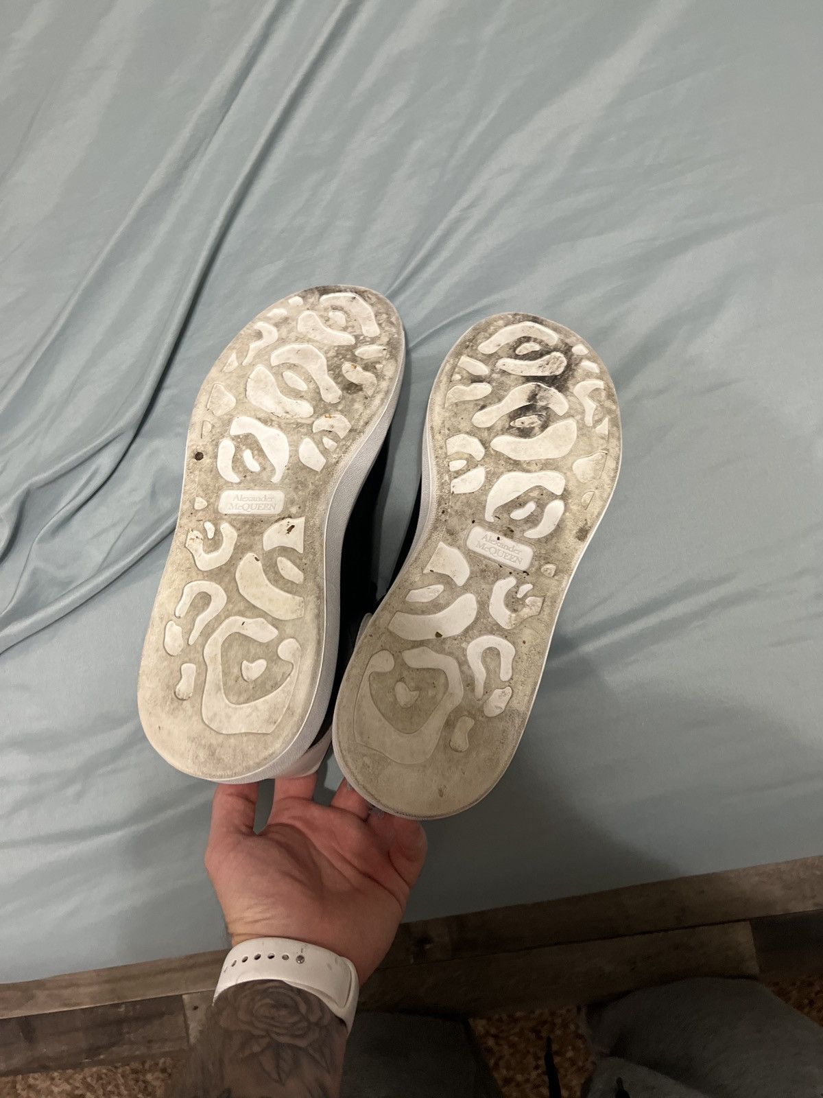 Alexander McQueen Used Alexander McQueen’s Size US 11 / EU 44 - 7 Thumbnail