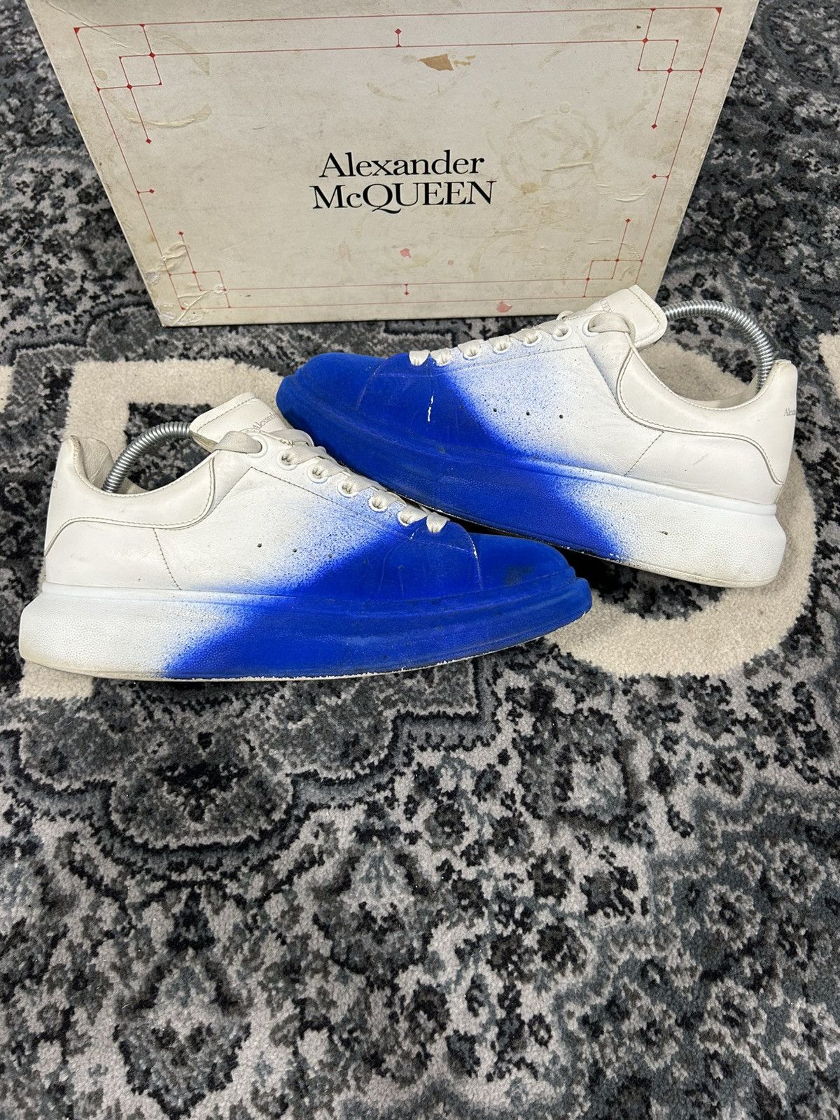 Alexander McQueen Alexander McQueens Size 11US/44EU Size US 11 / EU 44 - 1 Thumbnail