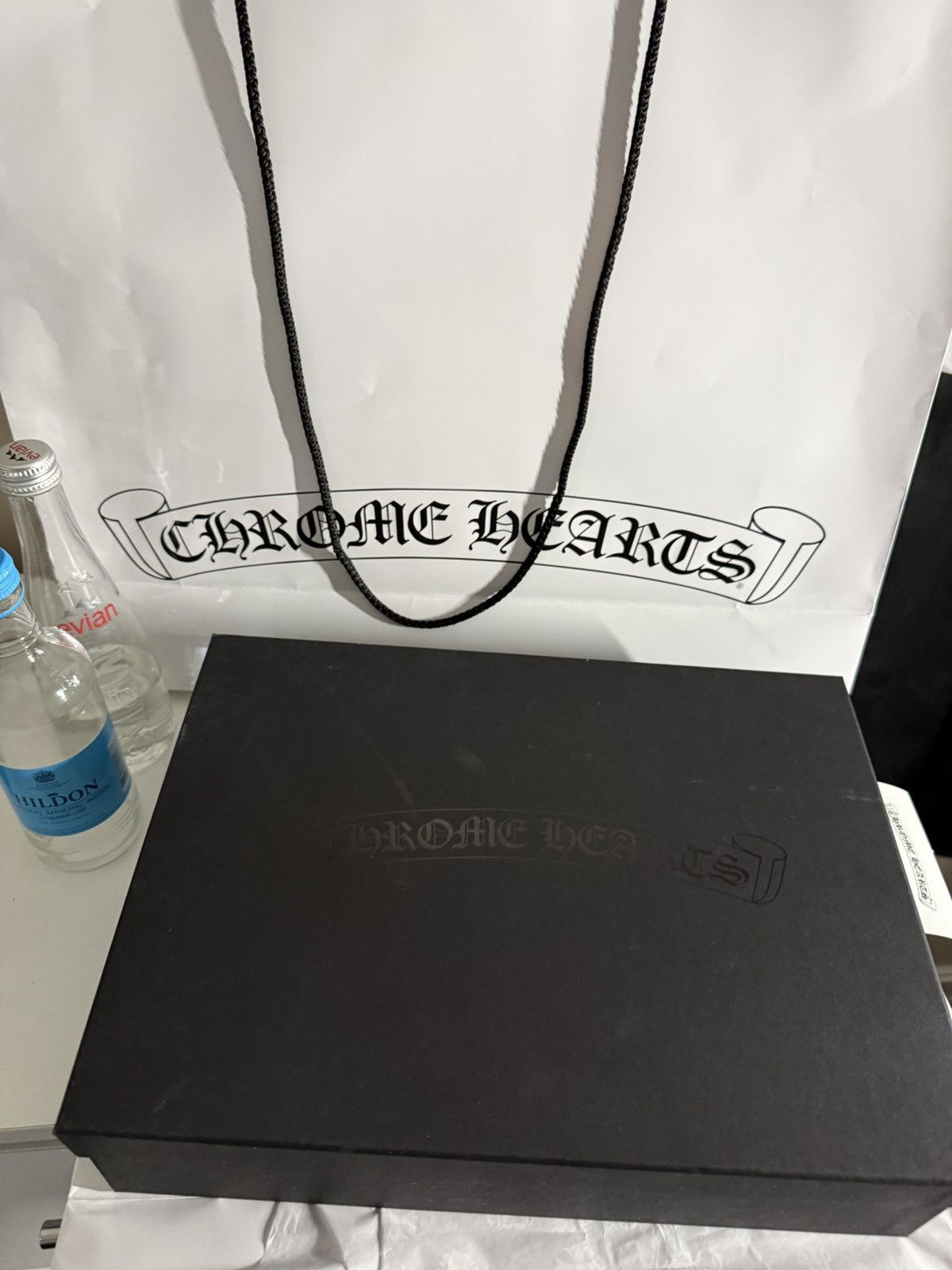 Chrome Hearts Chrome Hearts Cross Patch Slides White sz.46 Size US 13 / EU 46 - 9 Thumbnail