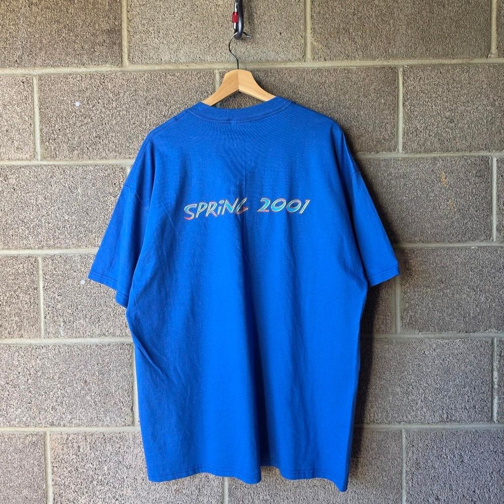 Hanes vintage y2k 2000 Osmosis Jones blue graphic tee #osmosisjone Size US XL / EU 56 / 4 - 4 Thumbnail