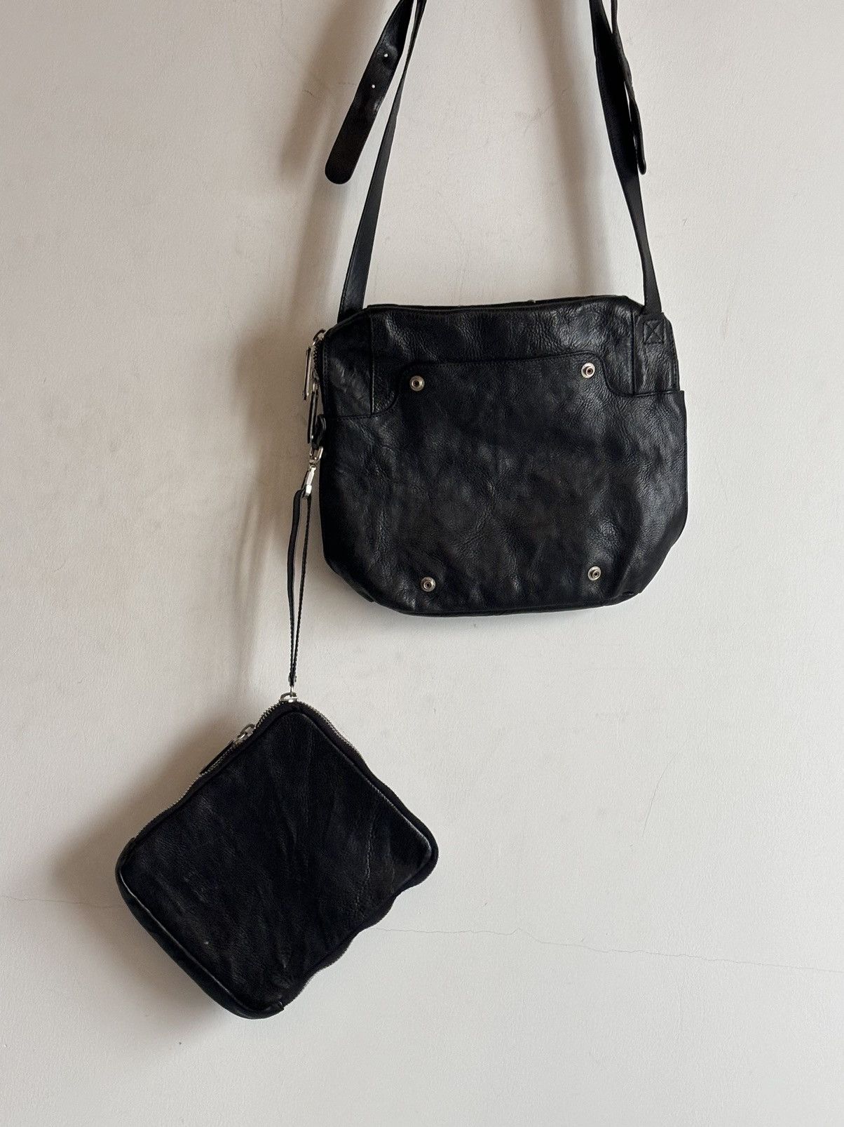 Maison Margiela Maison Martin Margiela | SS2014 2-in-1 Small Square Bag Size ONE SIZE - 4 Thumbnail
