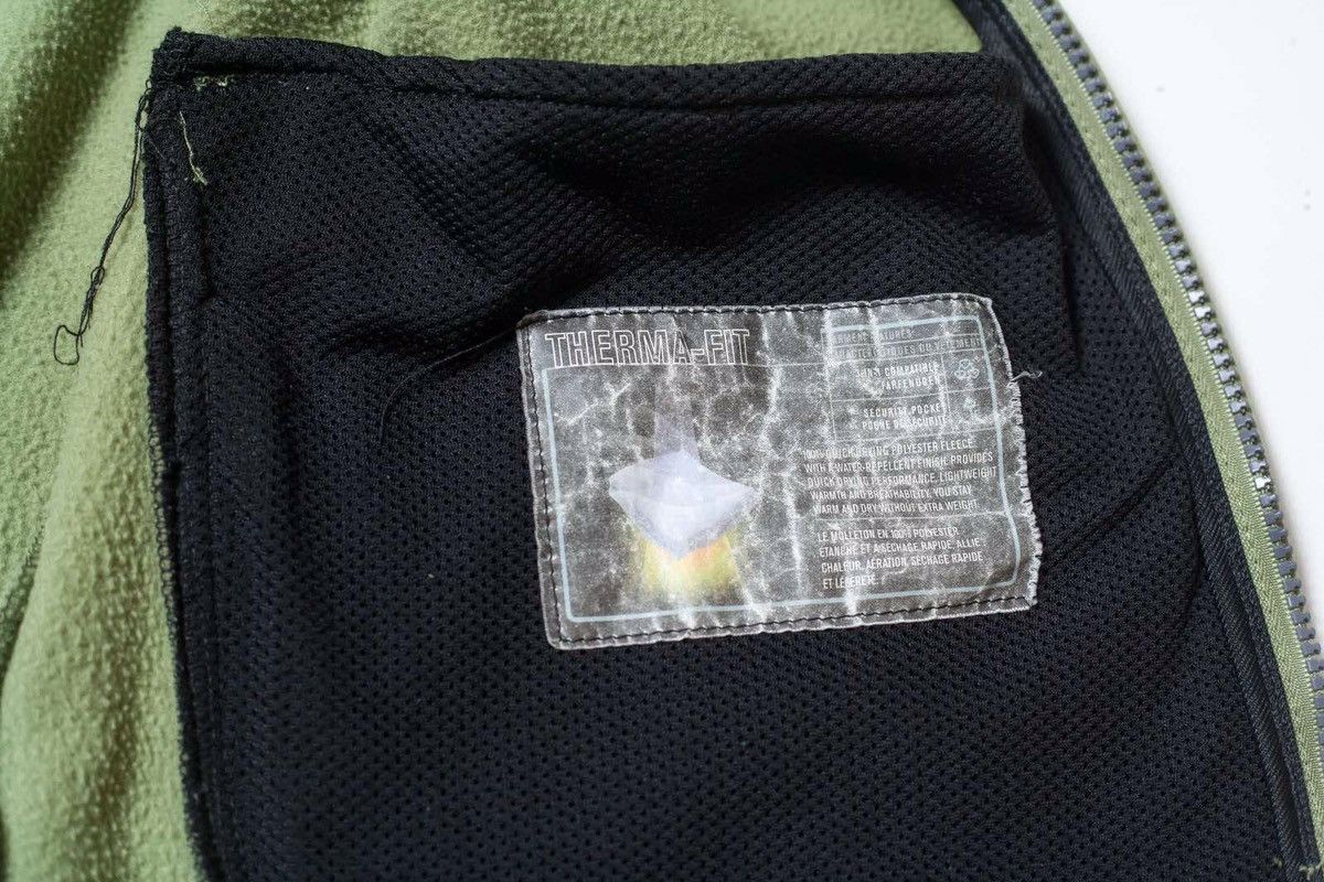 Nike ACG Nike ACG Muted Green Fleece Vest Size L / US 10 / IT 46 - 8 Thumbnail