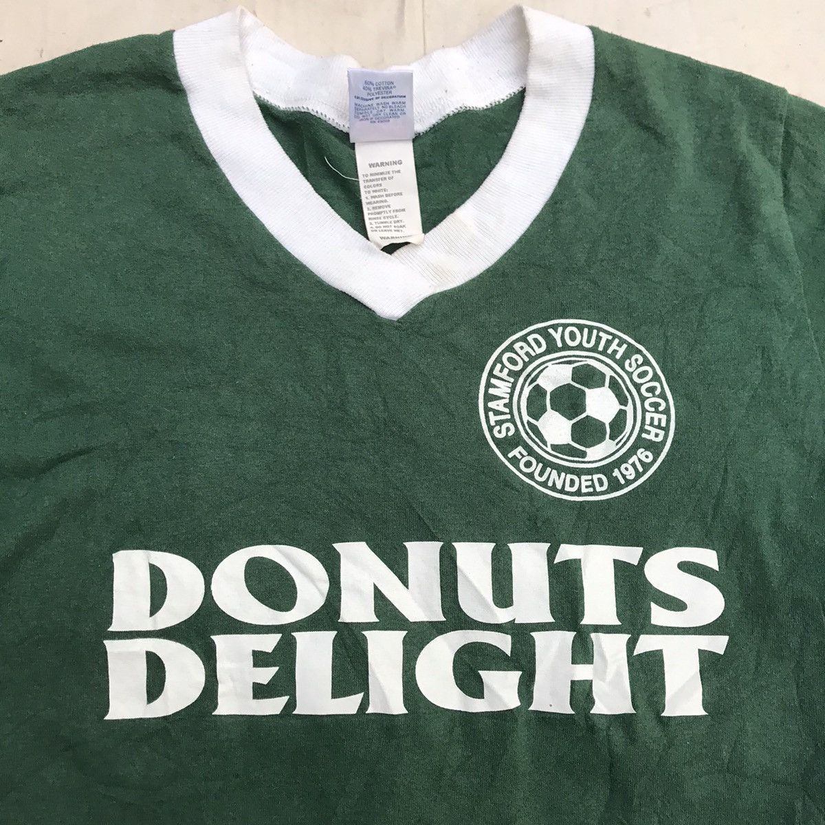 Le Grande Bleu (L.G.B.) × Soffe Soffe Shirts Celtic Jersey Donuts delight stamford youth scr Size US S / EU 44-46 / 1 - 5 Thumbnail