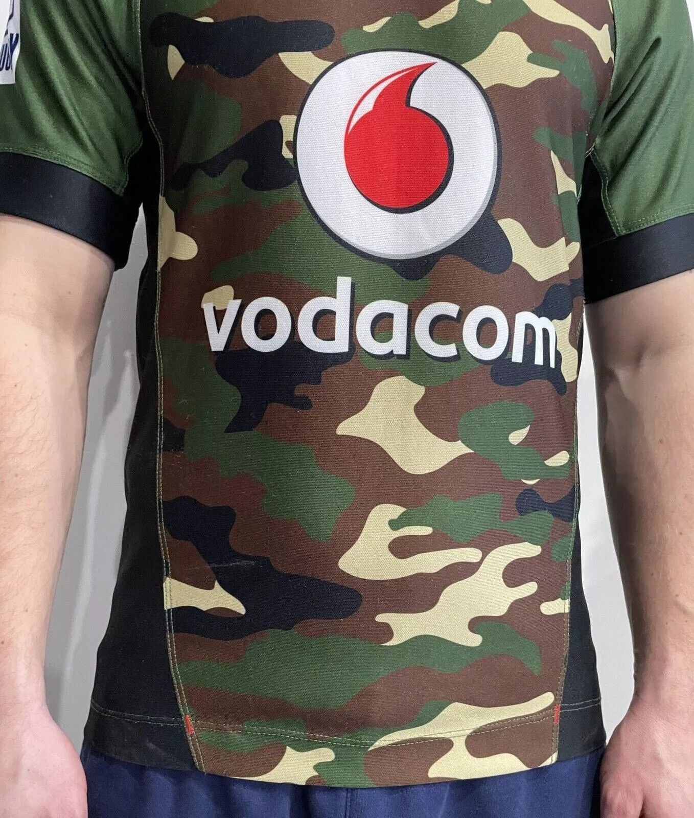 Puma BLUE BULLS RUGBY JERSEY SHIRT CAMO PUMA Size US S / EU 44-46 / 1 - 6 Thumbnail