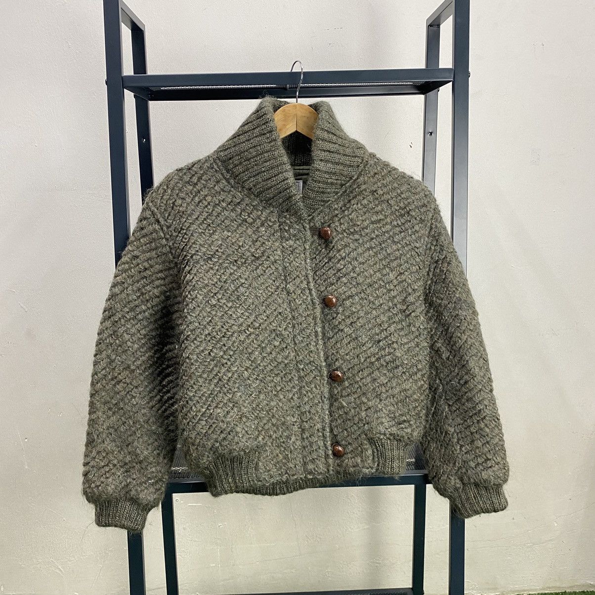 Burberry × Vintage Vintage Burberrys Prorsum Rope Wool Coat Jackets Size US XS / EU 42 / 0 - 1 Thumbnail