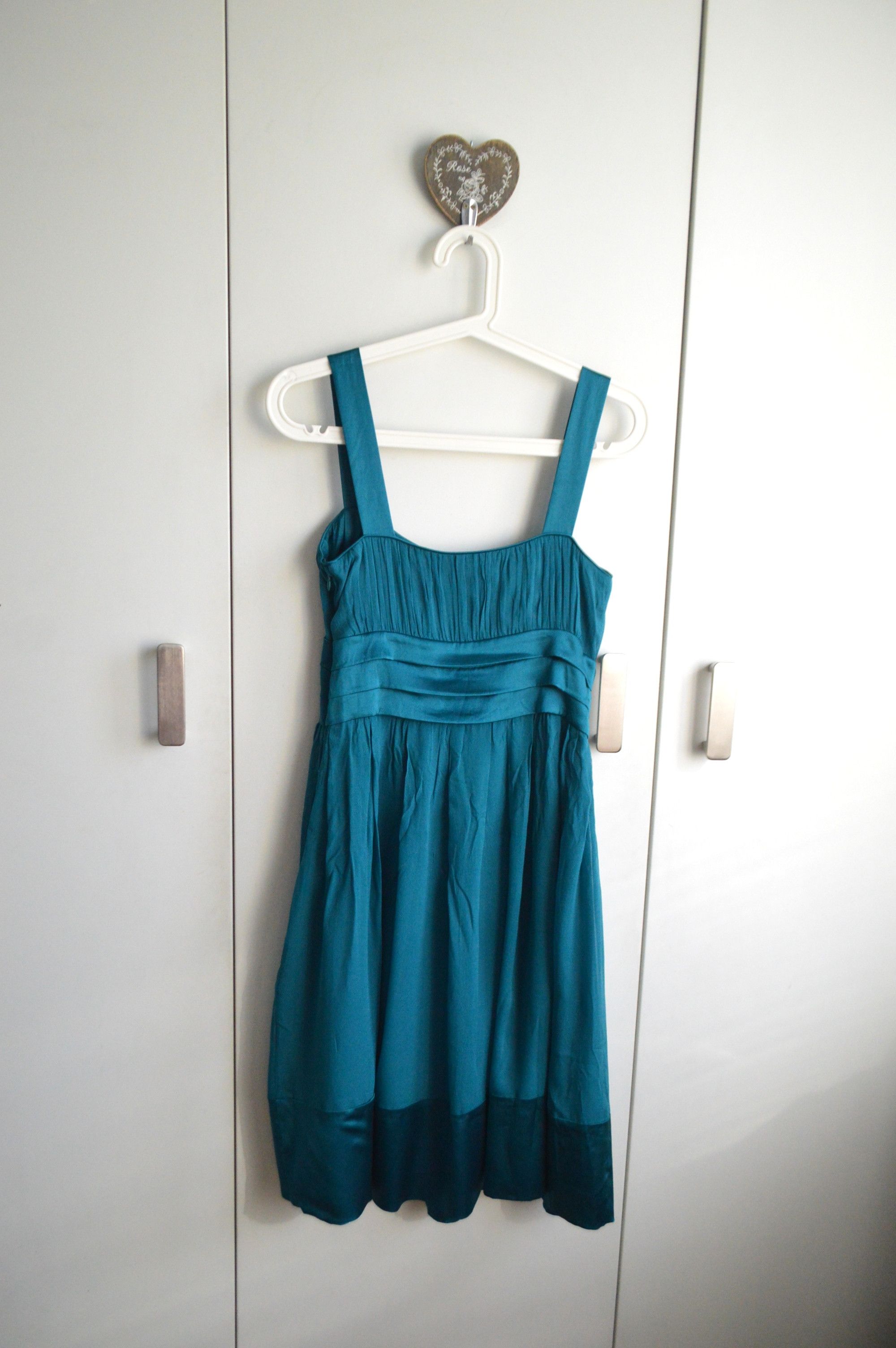 Diane von Furstenberg Diane von Furstenberg SILK Premium Luxury Dress S 100% SILK Size S / US 4 / IT 40 - 4 Thumbnail