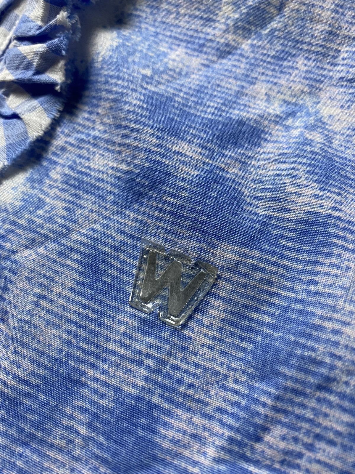 W&LT “Blow You Up” Layered Frill Shirt Size XS / US 0-2 / IT 36-38 - 5 Thumbnail