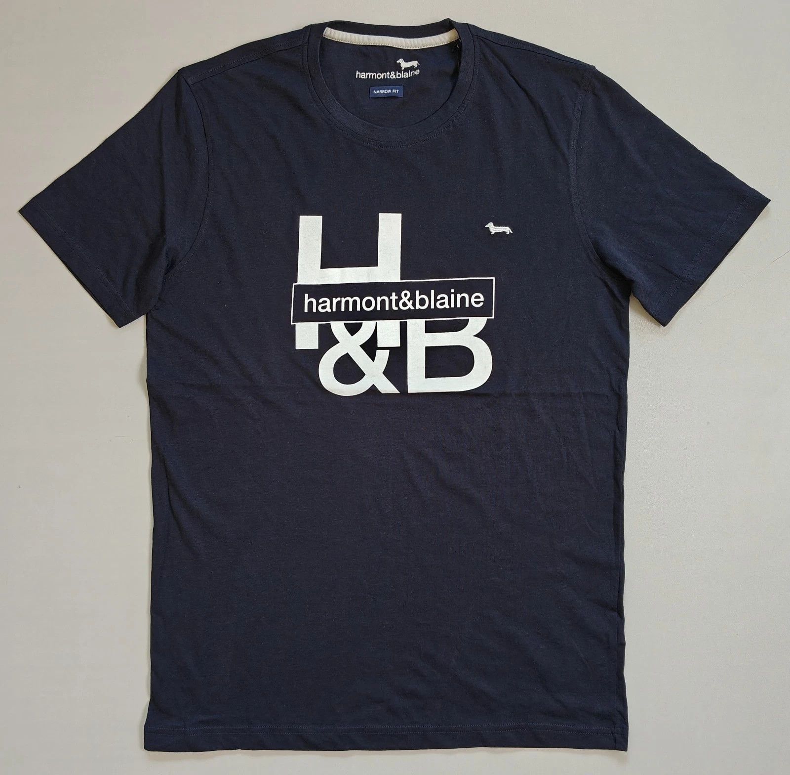 Harmont & Blaine Harmont & Blaine Shortsleeves Crew Neck ASM/2023 Size US M / EU 48-50 / 2 - 2 Thumbnail