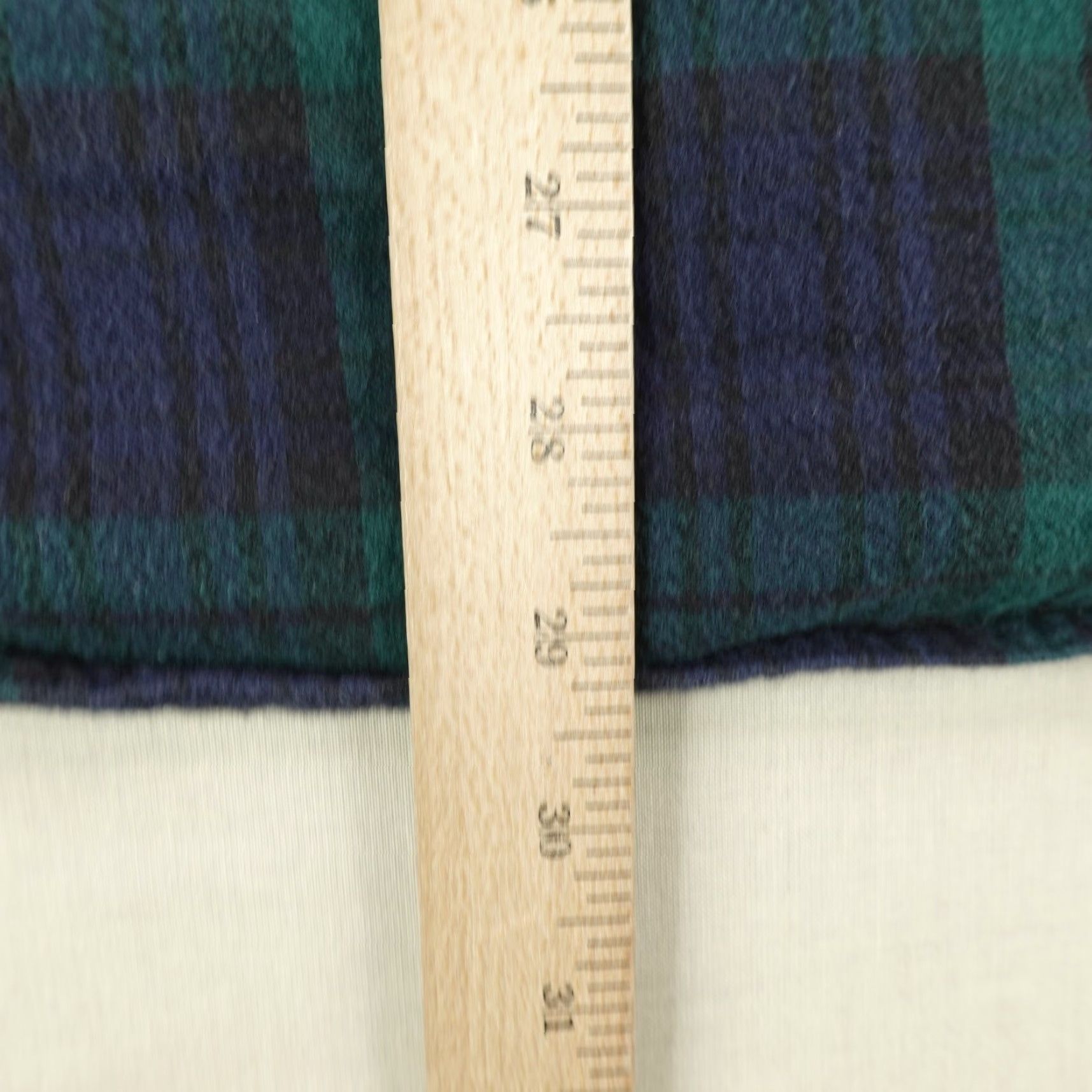 Vintage L.L. Bean Flannel Shirt Mens Large Green Tartan Plaid Button-Up Outdoor Work Size US L / EU 52-54 / 3 - 7 Thumbnail