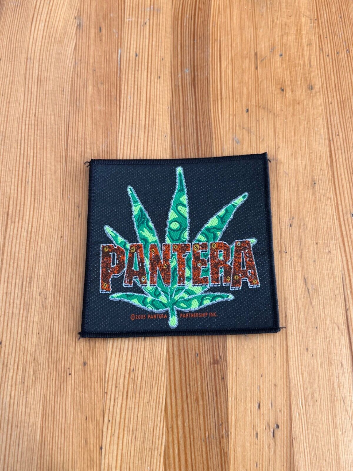 Band Tees Vintage 00s Vulgar Display Pantera Band Small Patch Size ONE SIZE - 1 Thumbnail