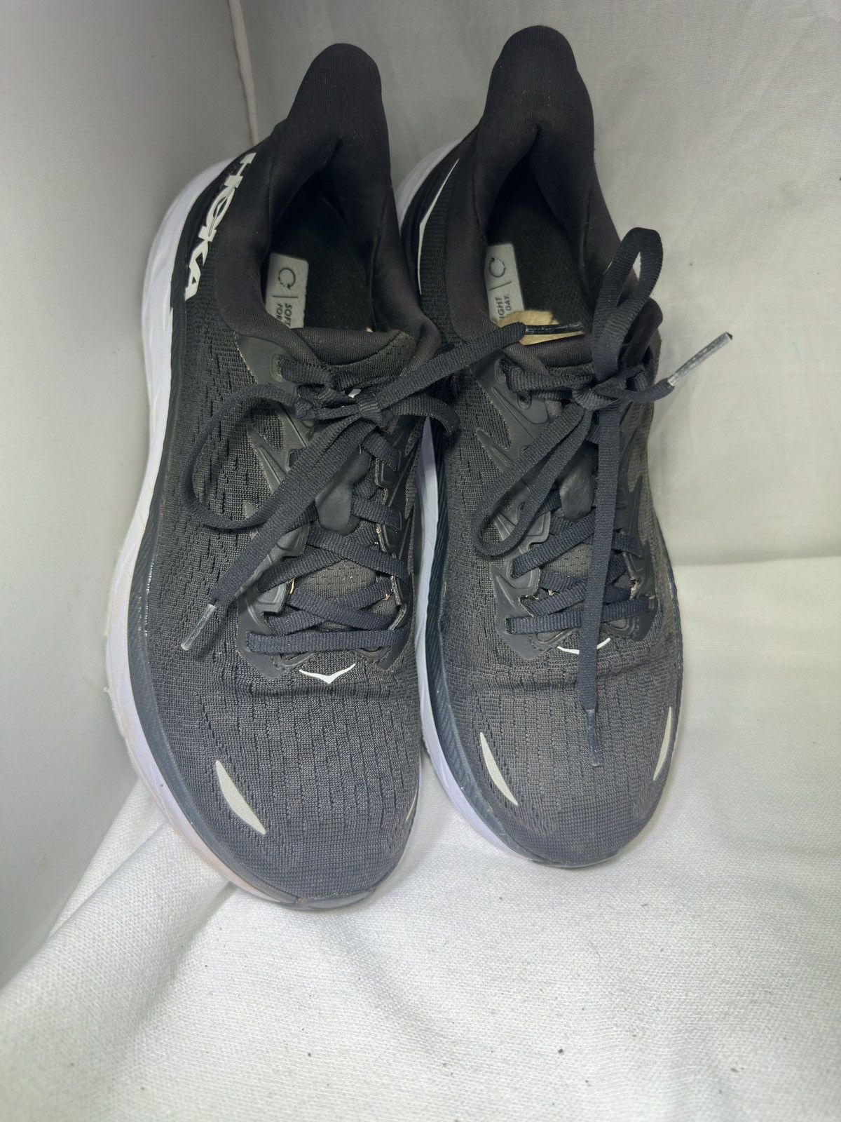 Hoka Hoka Clifton 8 Women's 9D Wide Black Running Walking Hiking Size US 9 / IT 39 - 6 Thumbnail