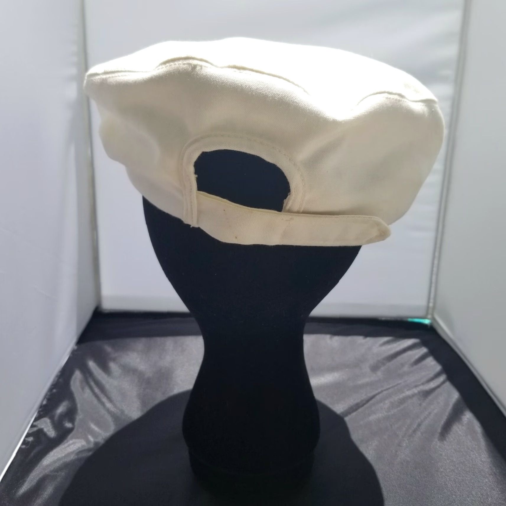 Vintage Vintage Fountain Hills Golf Course White Hat Driver Cap Texace RARE USA Mens One Size Cotton Golf Hat Vintage 80s Casual Size ONE SIZE - 3 Thumbnail