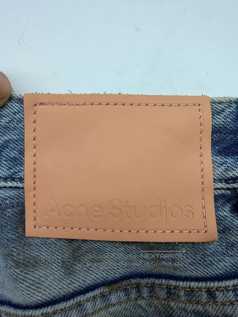 Acne Studios Acne Studios 2021M Mud-Dyed Dirty Denim Pants Size US 30 / EU 46 - 3 Thumbnail