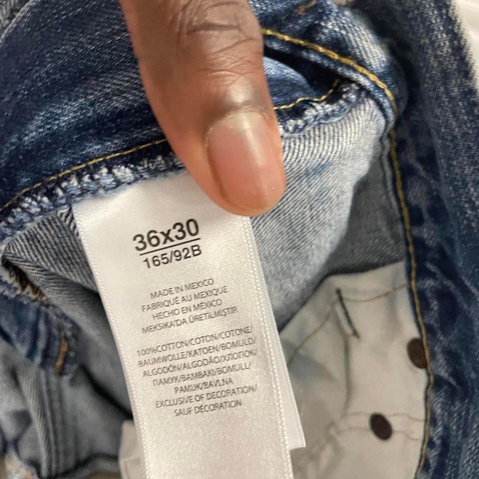 Ralph Lauren × Vintage y2k polo Ralph Lauren Jeans 36x30 Size US 36 / EU 52 - 4 Thumbnail