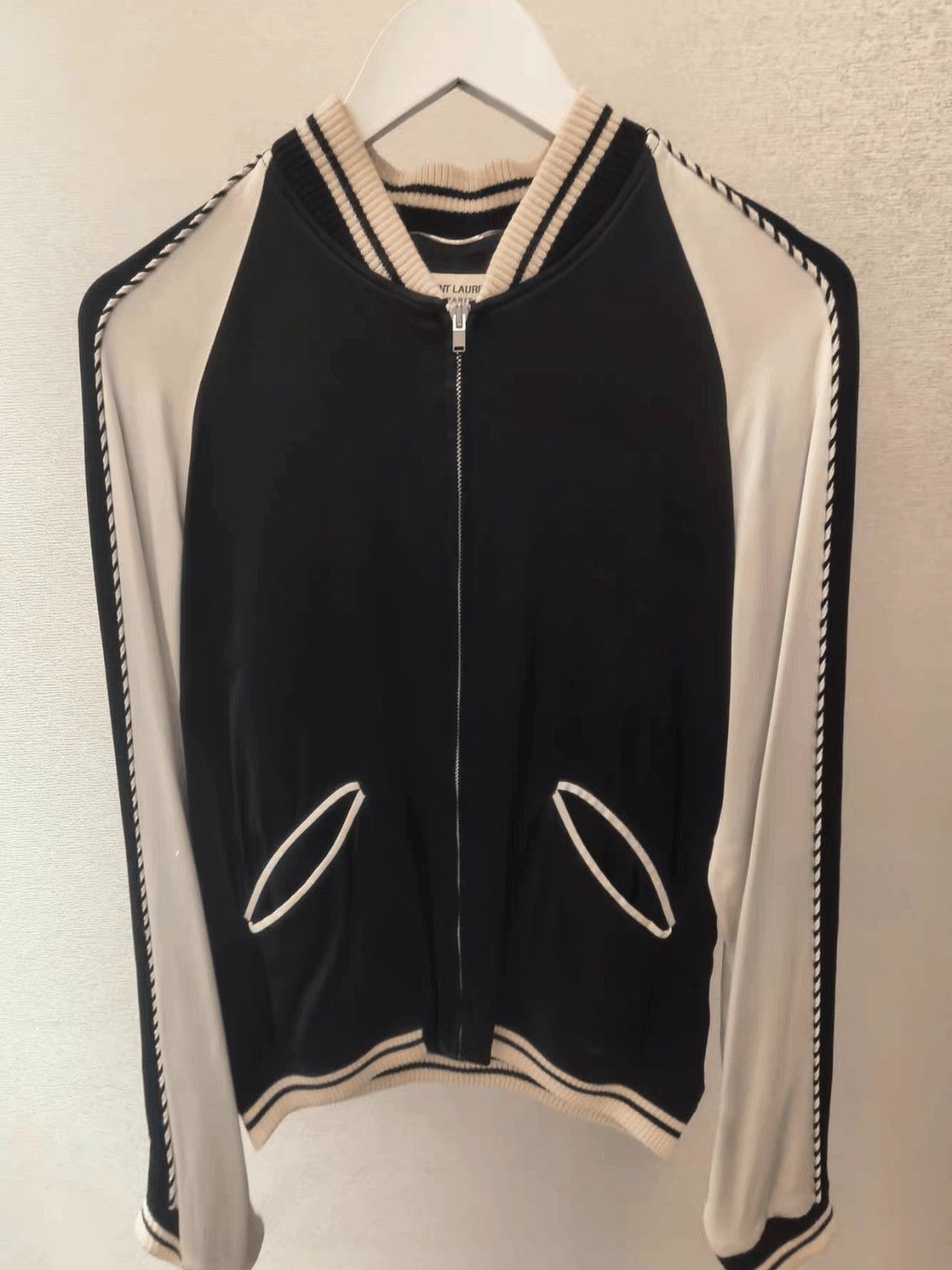 Saint Laurent Paris Sz 50 Saint Laurent Paris by Hedi 14SS Blood Tooth Jacket-2 Size US M / EU 48-50 / 2 - 2 Thumbnail