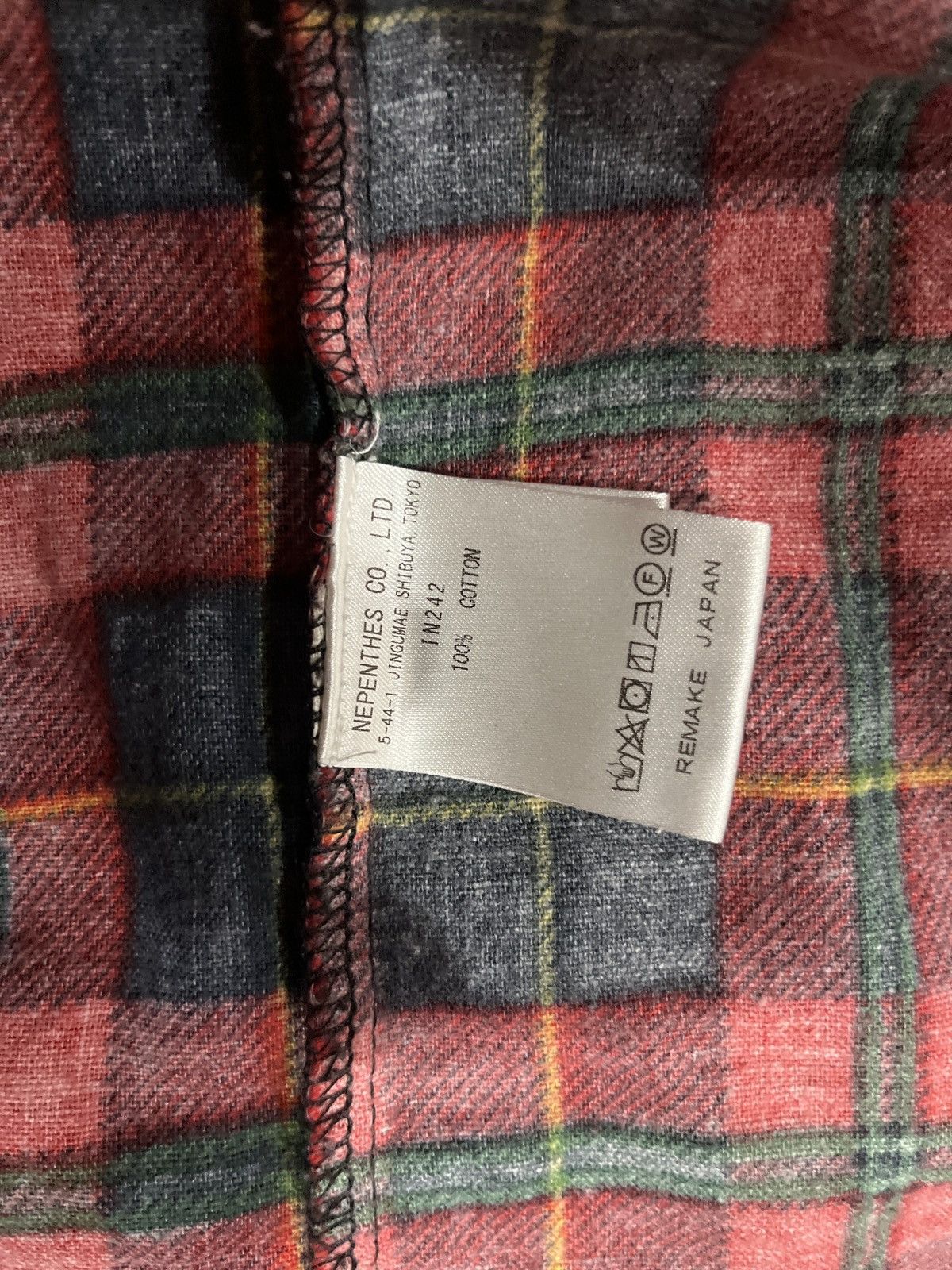Needles Rebuild 7-Cut Flannel Size US XL / EU 56 / 4 - 5 Thumbnail