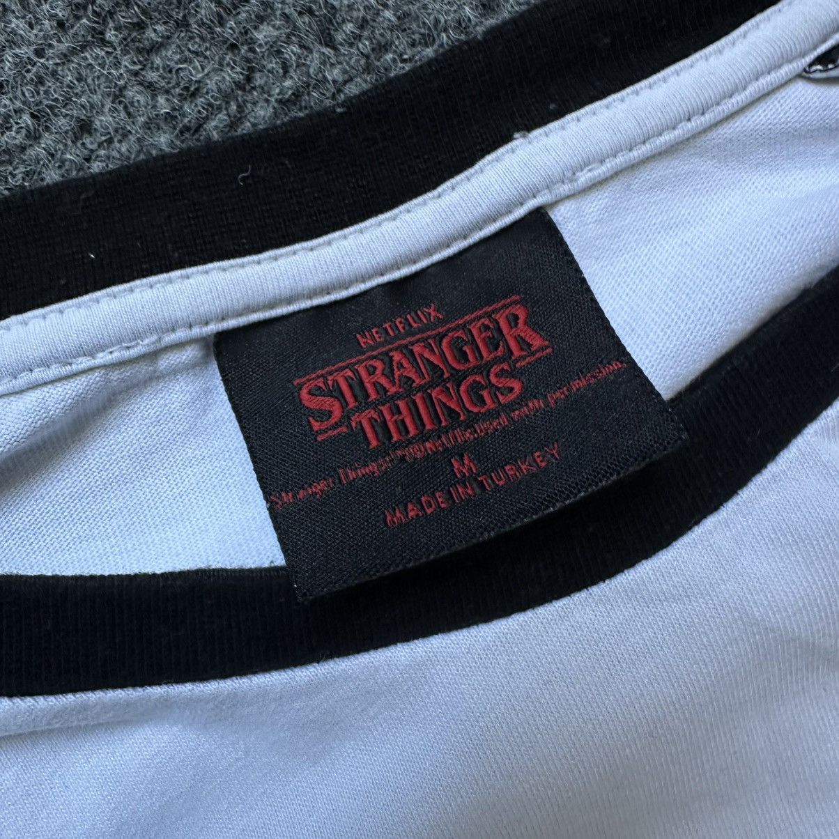 StrangeLove Skateboards VTG Strange Things Long-sleeve T-shirts Helfire Club Size M Size US M / EU 48-50 / 2 - 9 Thumbnail