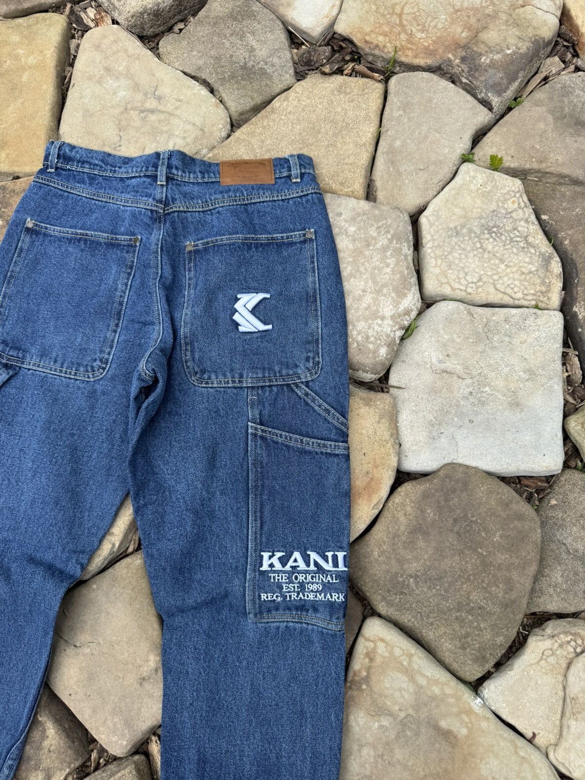 Vintage Vintage Karl Kani Carpenter Rap Y2k Pants Size US 30 / EU 46 - 3 Thumbnail