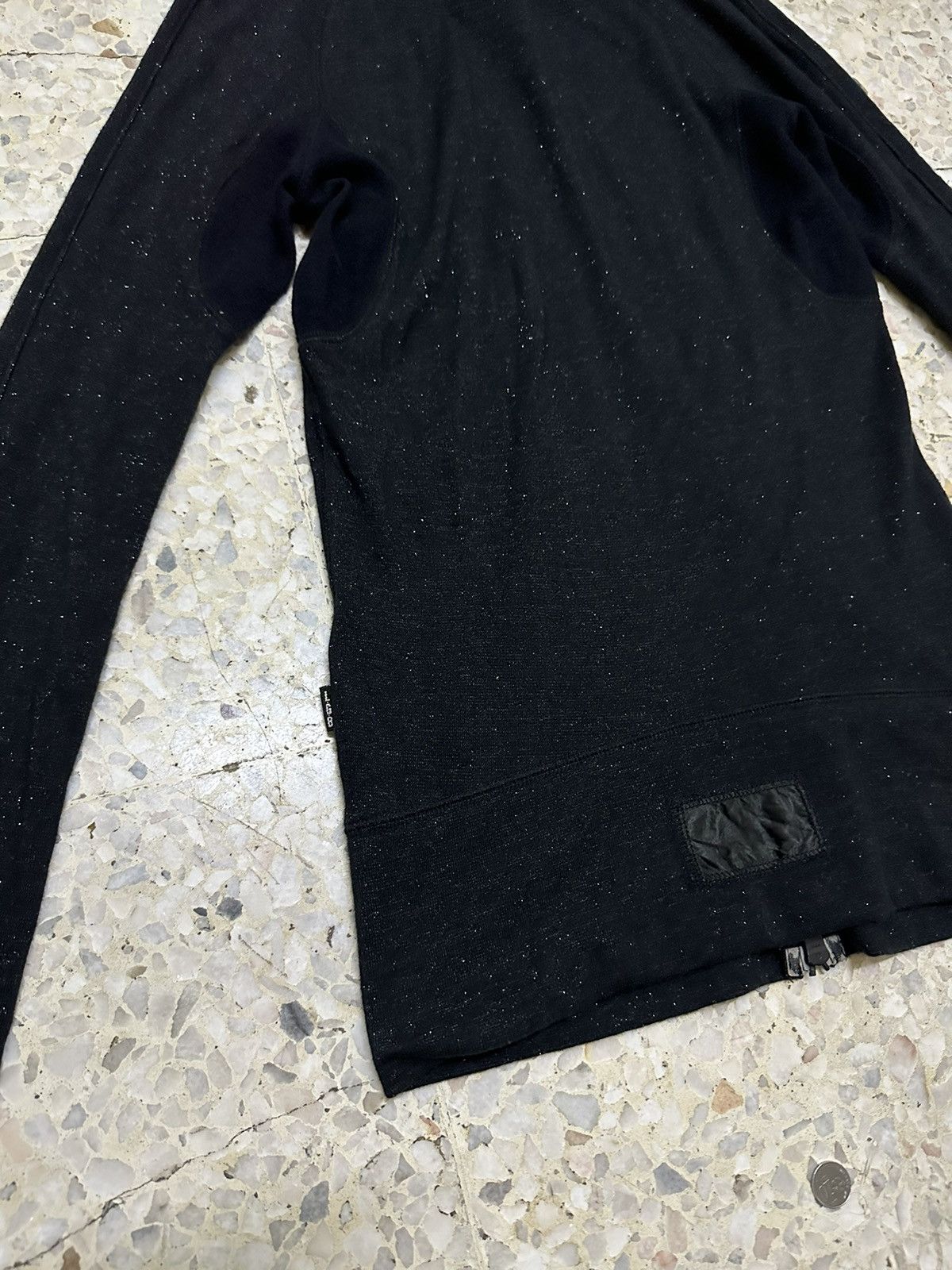 Le Grande Bleu (L.G.B.) L.G.B Parka Bono Blinks Jacket Black Fashion Design Size XS / US 0-2 / IT 36-38 - 10 Thumbnail
