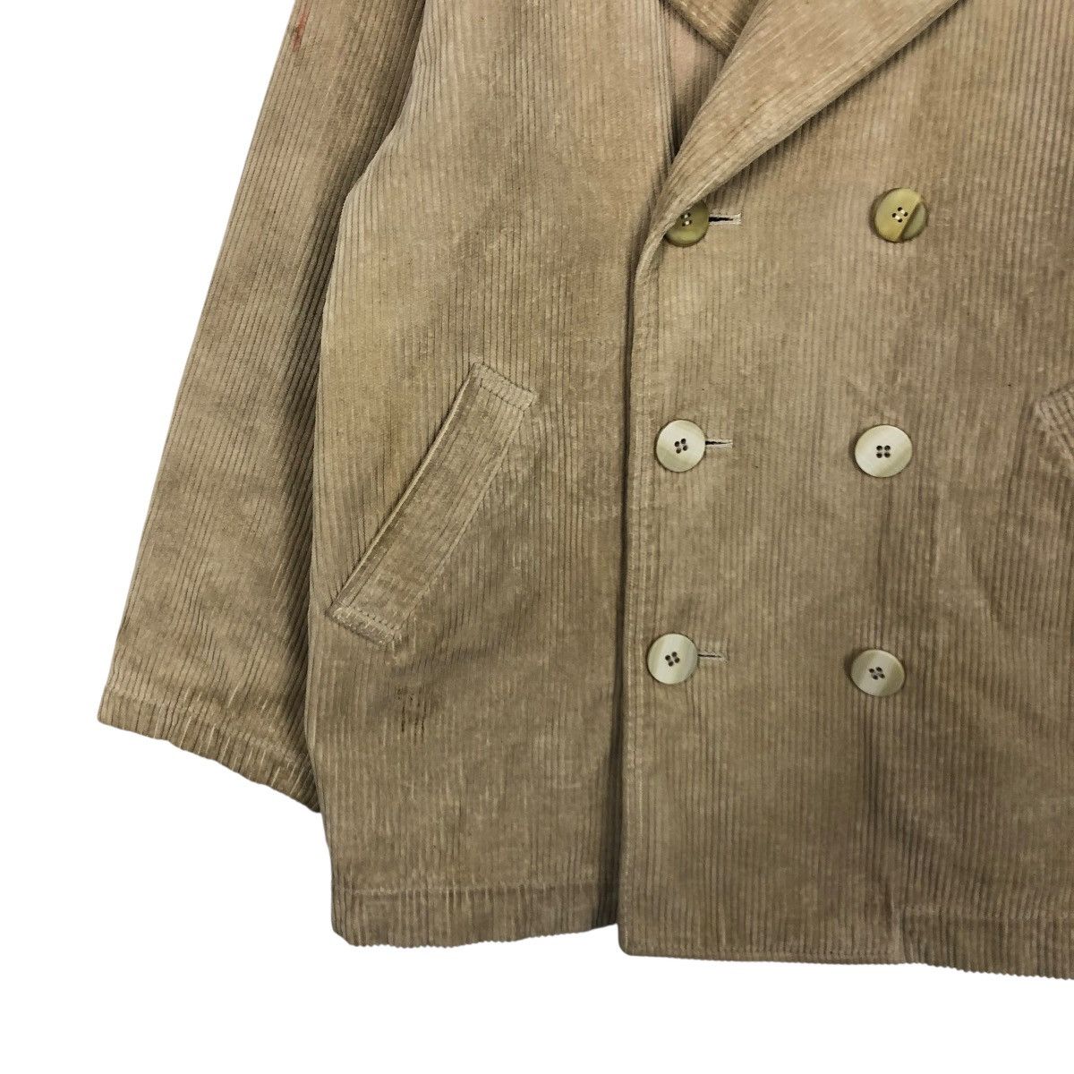Issey Miyake 🔥VINTAGE CHORE CORDUROY JACKET IS ISSEY MIYAKE DOUBLE COLLAR Size US M / EU 48-50 / 2 - 6 Thumbnail