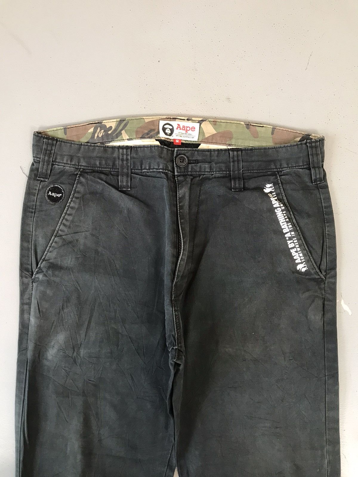 Aape A Bathing Ape Pant Size US 32 / EU 48 - 4 Thumbnail