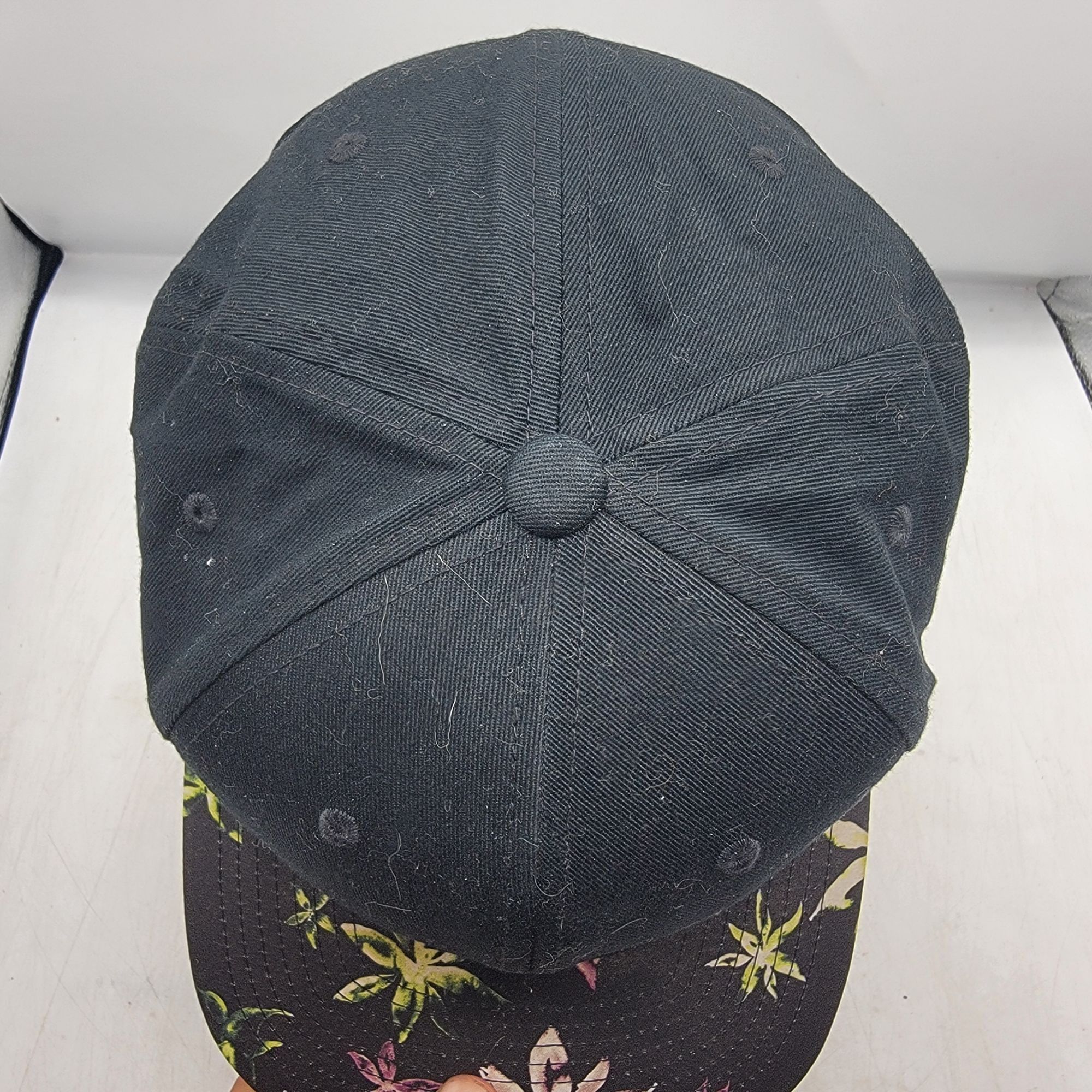 Vans Vans All Over It Floral Black Adjustable Snapback Hat Cap Ca Size ONE SIZE - 5 Thumbnail