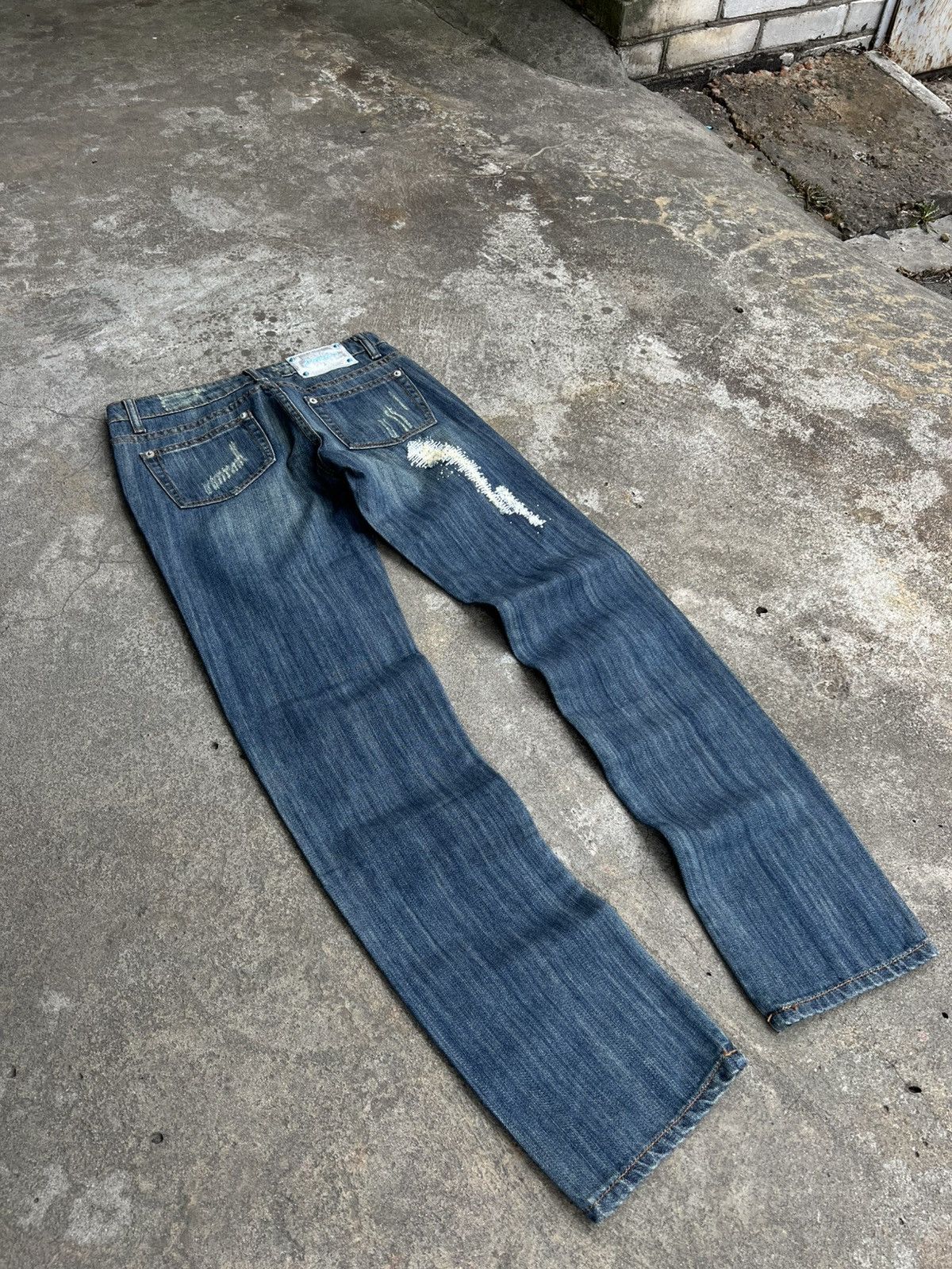 Hysteric Glamour × If Six Was Nine × Vintage RARE vintage If Six Was Nine style flared jeans Y2K Size US 30 / EU 46 - 8 Thumbnail