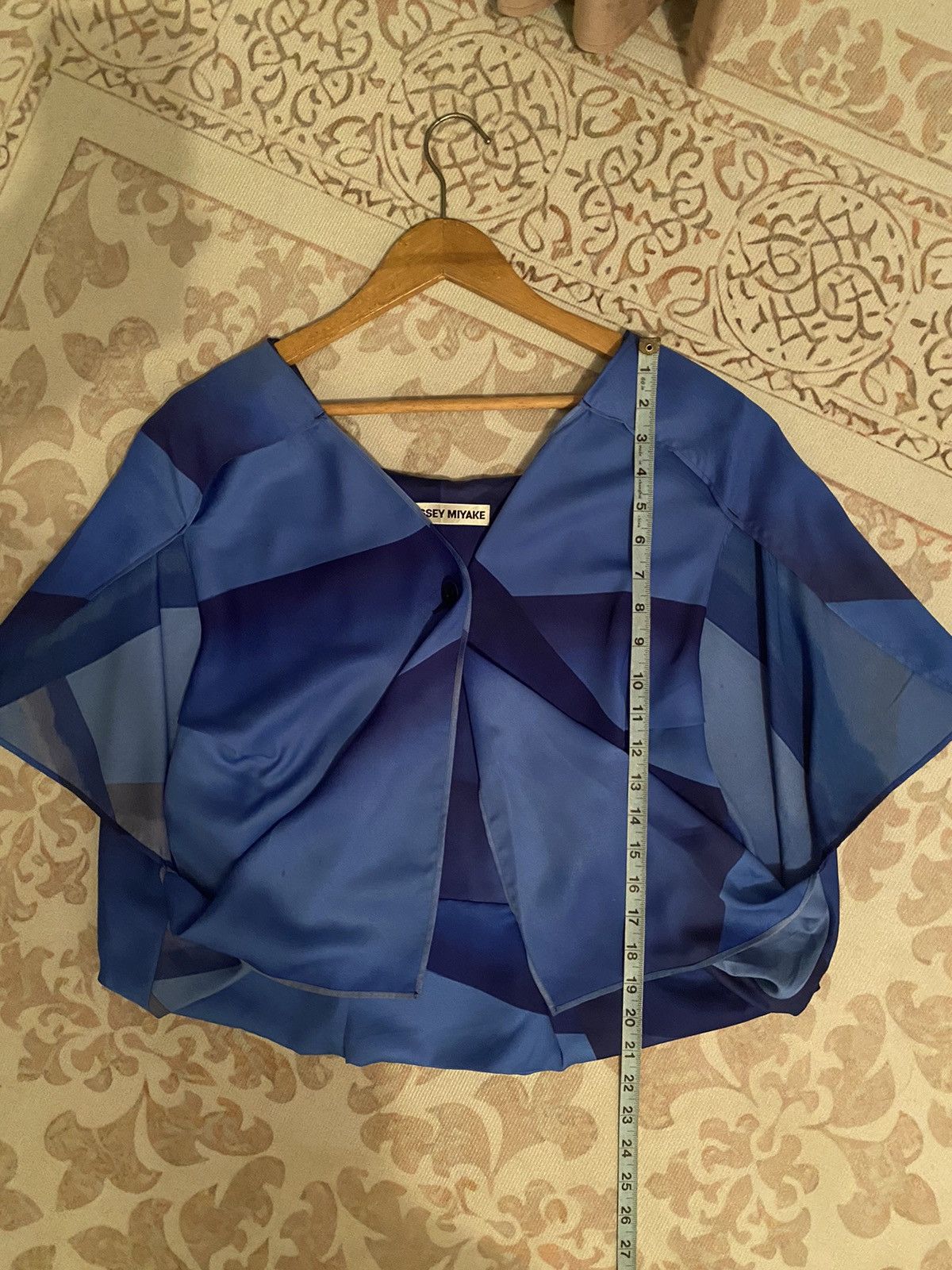 Issey Miyake Issey Miyake Poncho shirts Size XXS / US 00 / IT 34 - 10 Thumbnail