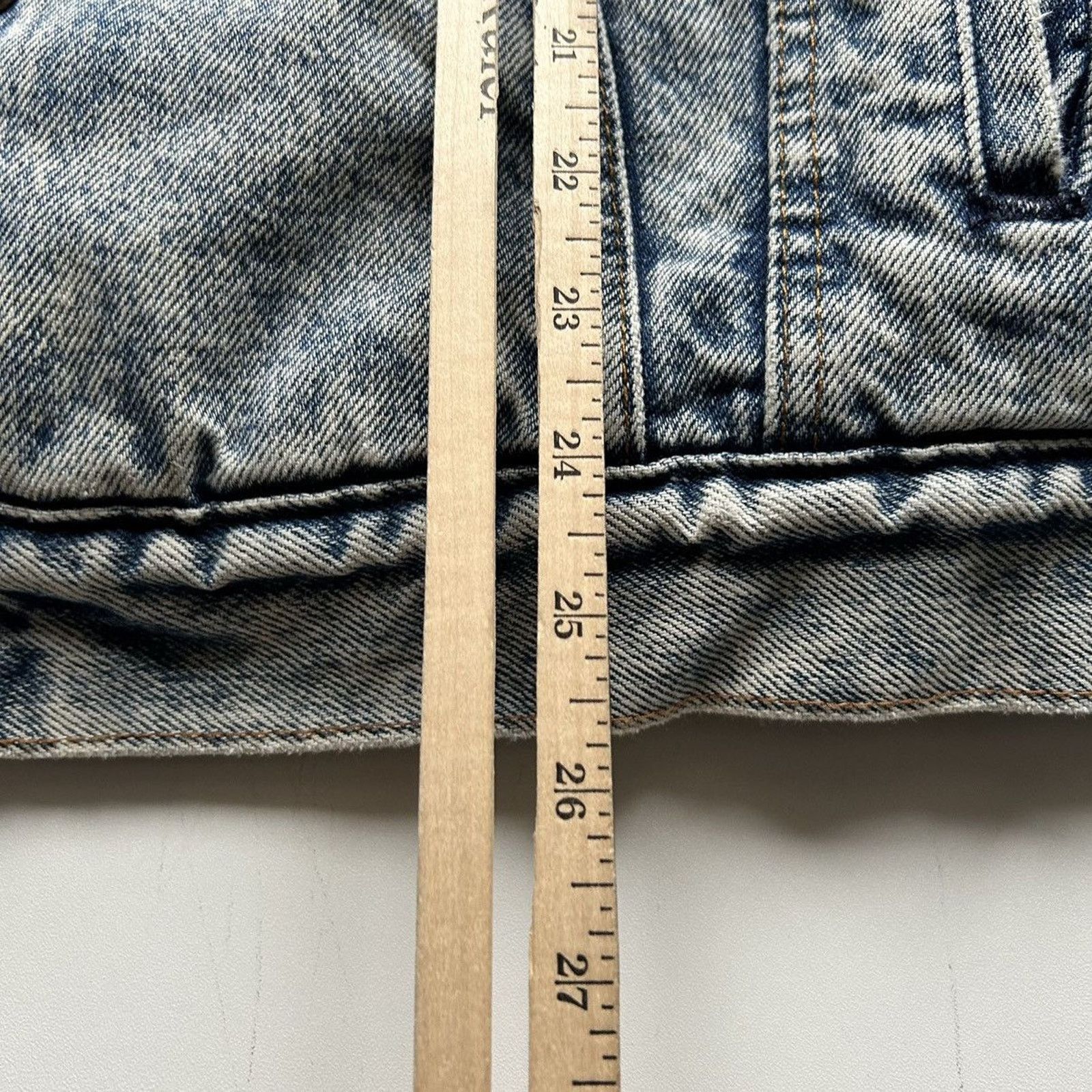 Levi's × Vintage Vintage 1990s Levi's Sherpa Lined Denim Jacket Men's Large Size US L / EU 52-54 / 3 - 8 Thumbnail