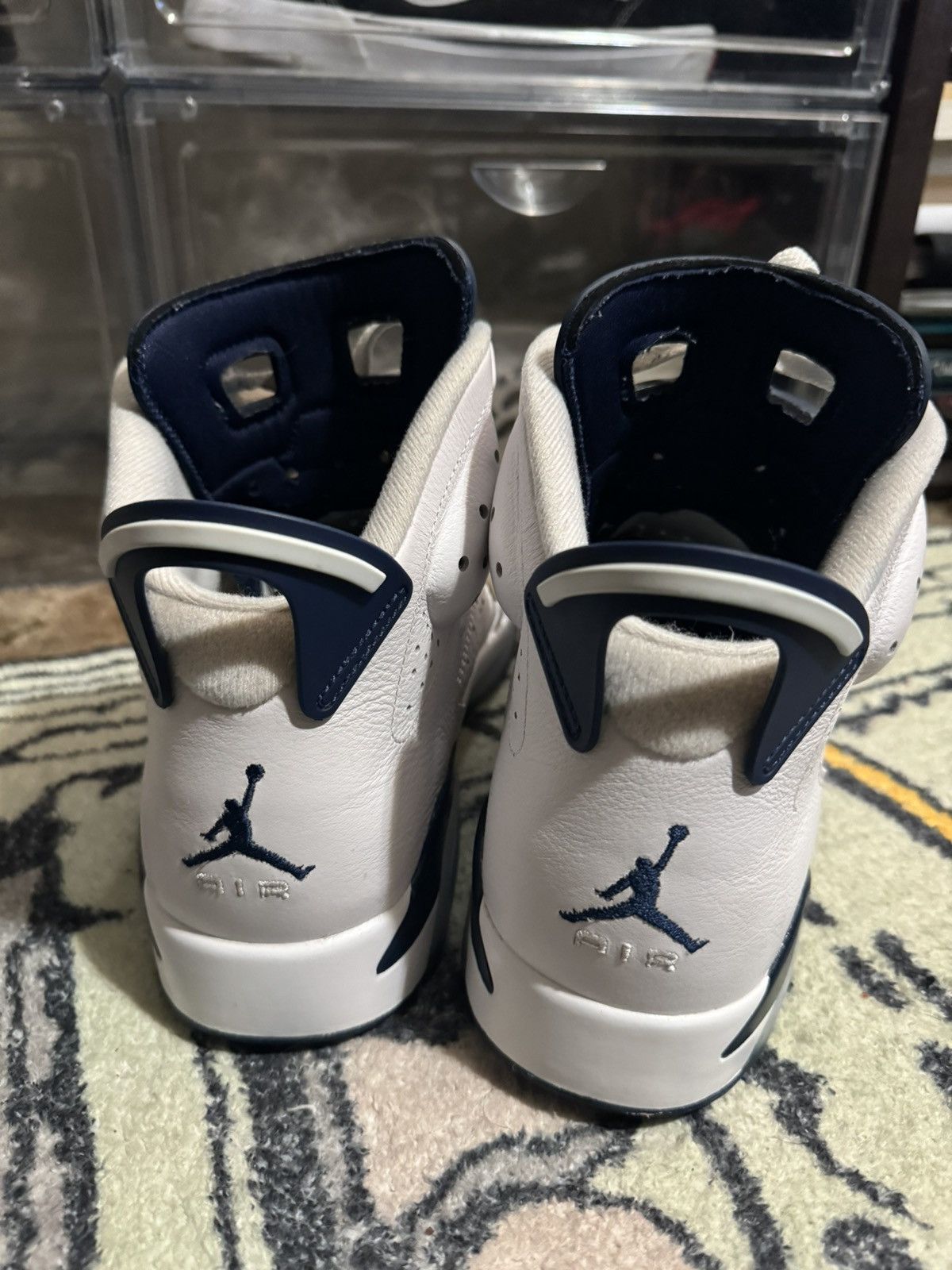 Nike AIR JORDAN 6 Size US 10 / EU 43 - 3 Thumbnail