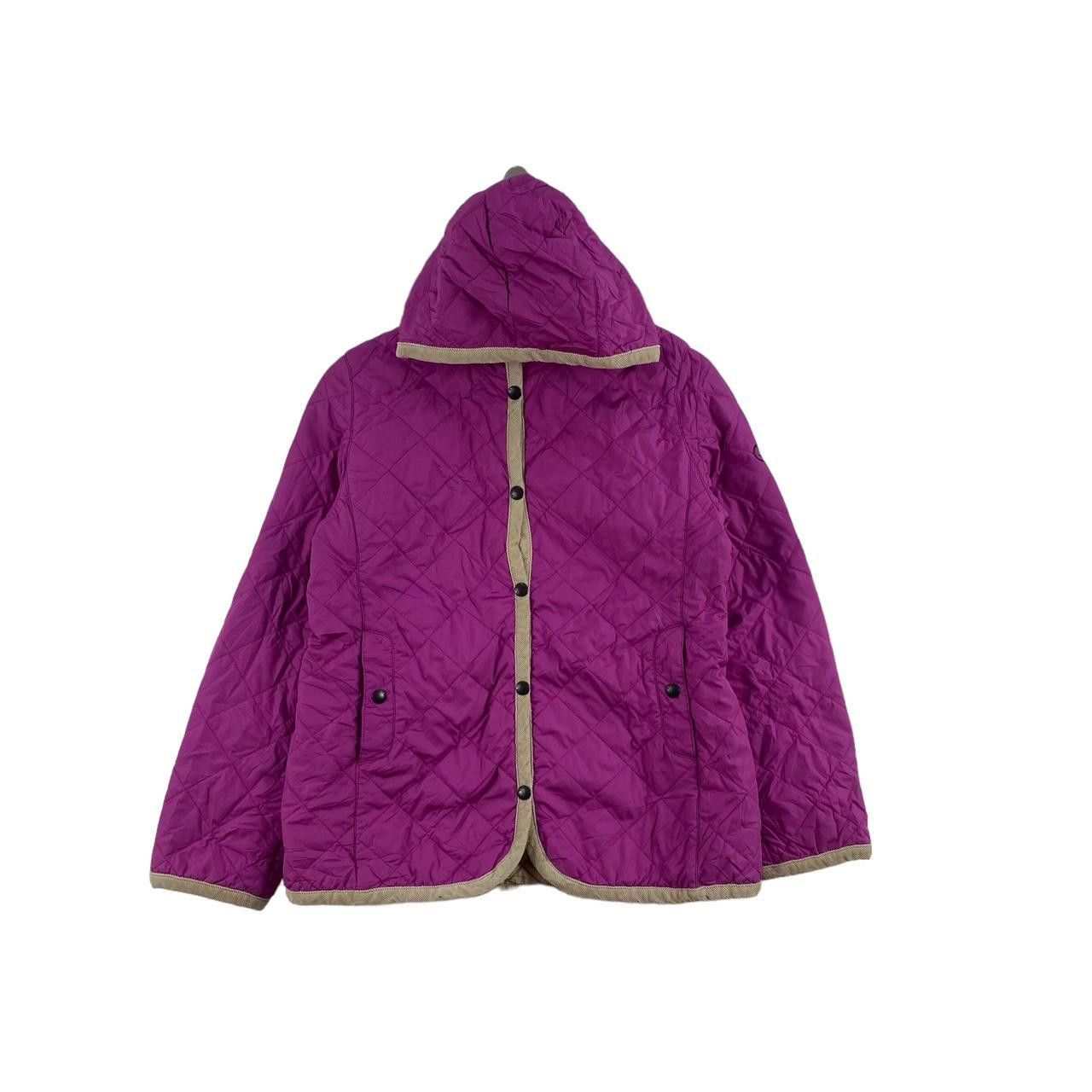 Aigle AIGLE OUTDOOR Quilted Puffer Hoodie Jacket Windbreaker Size M / US 6-8 / IT 42-44 - 1 Thumbnail