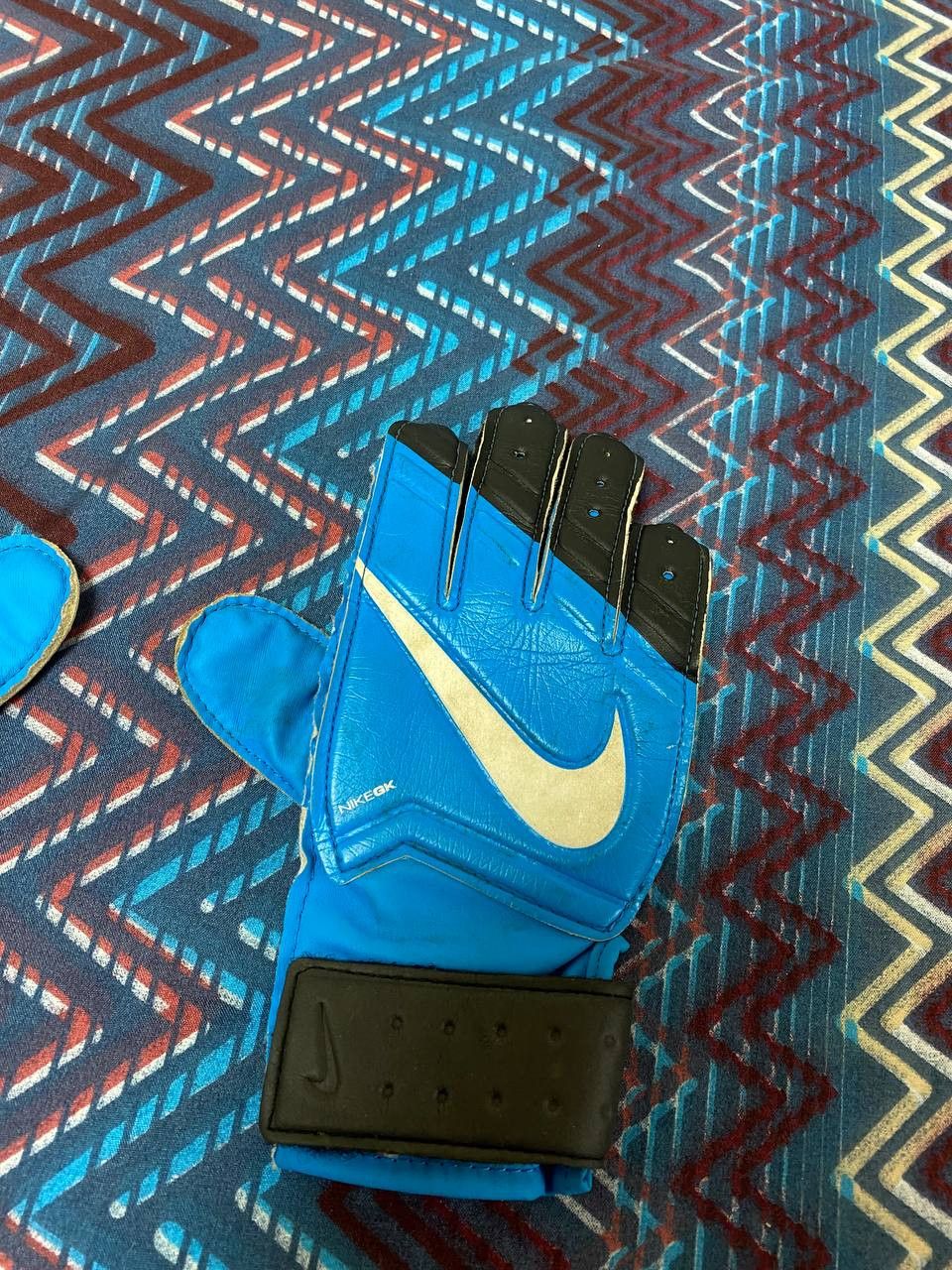Nike Gloves Nike football Vintage Sportwear Y2K Size ONE SIZE - 7 Thumbnail